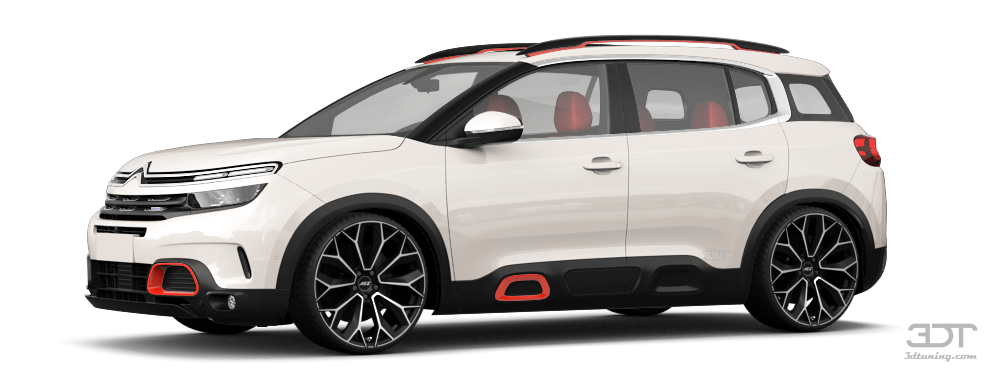 Tuning Citroen C5 Aircross 5 Door SUV 2018