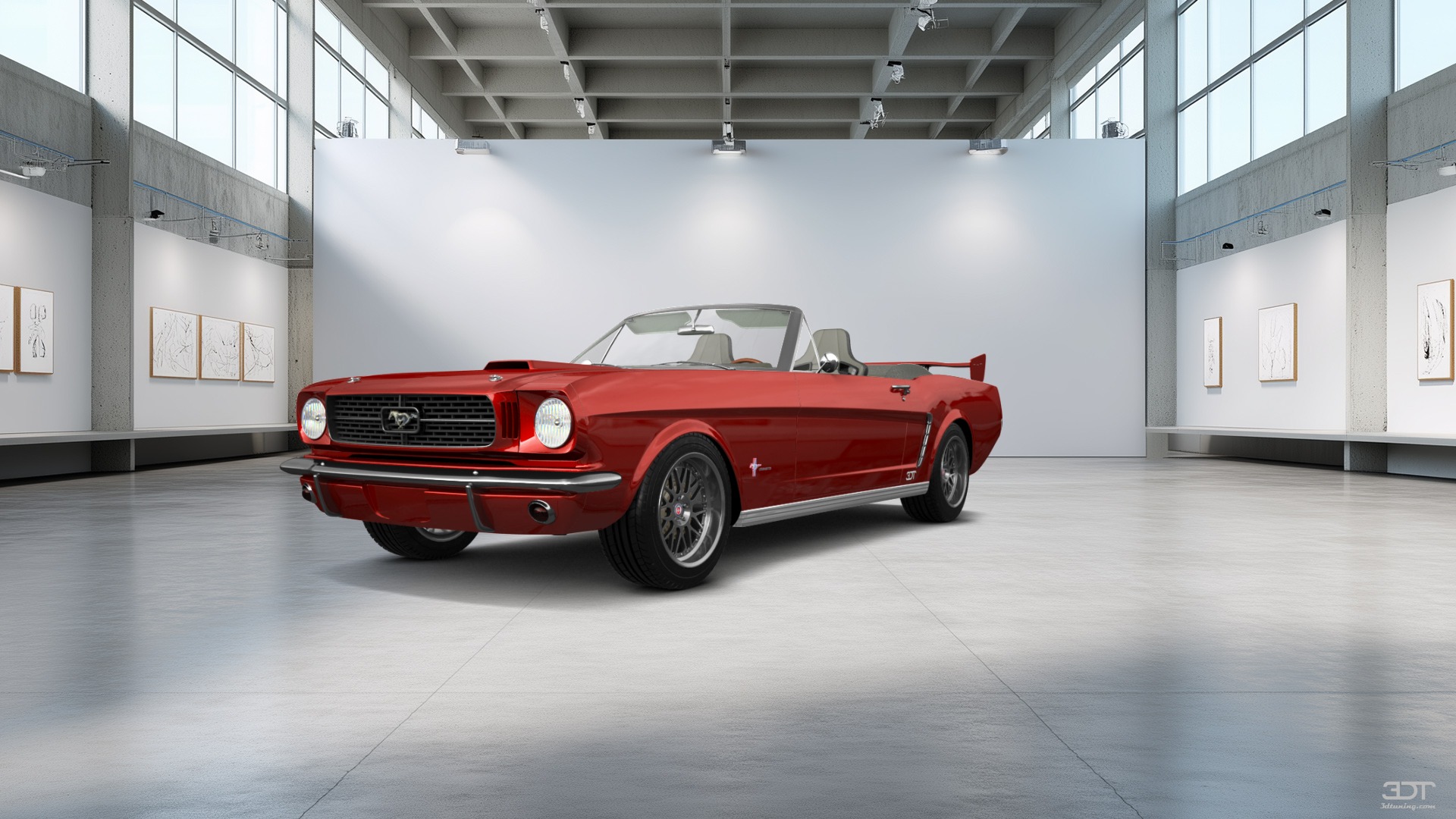 Ford Mustang Convertible 1964 tuning