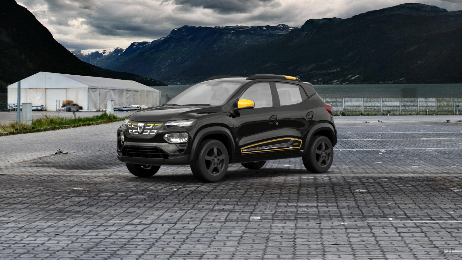 Dacia Spring Electric 5 Door Hatchback 2021 Images