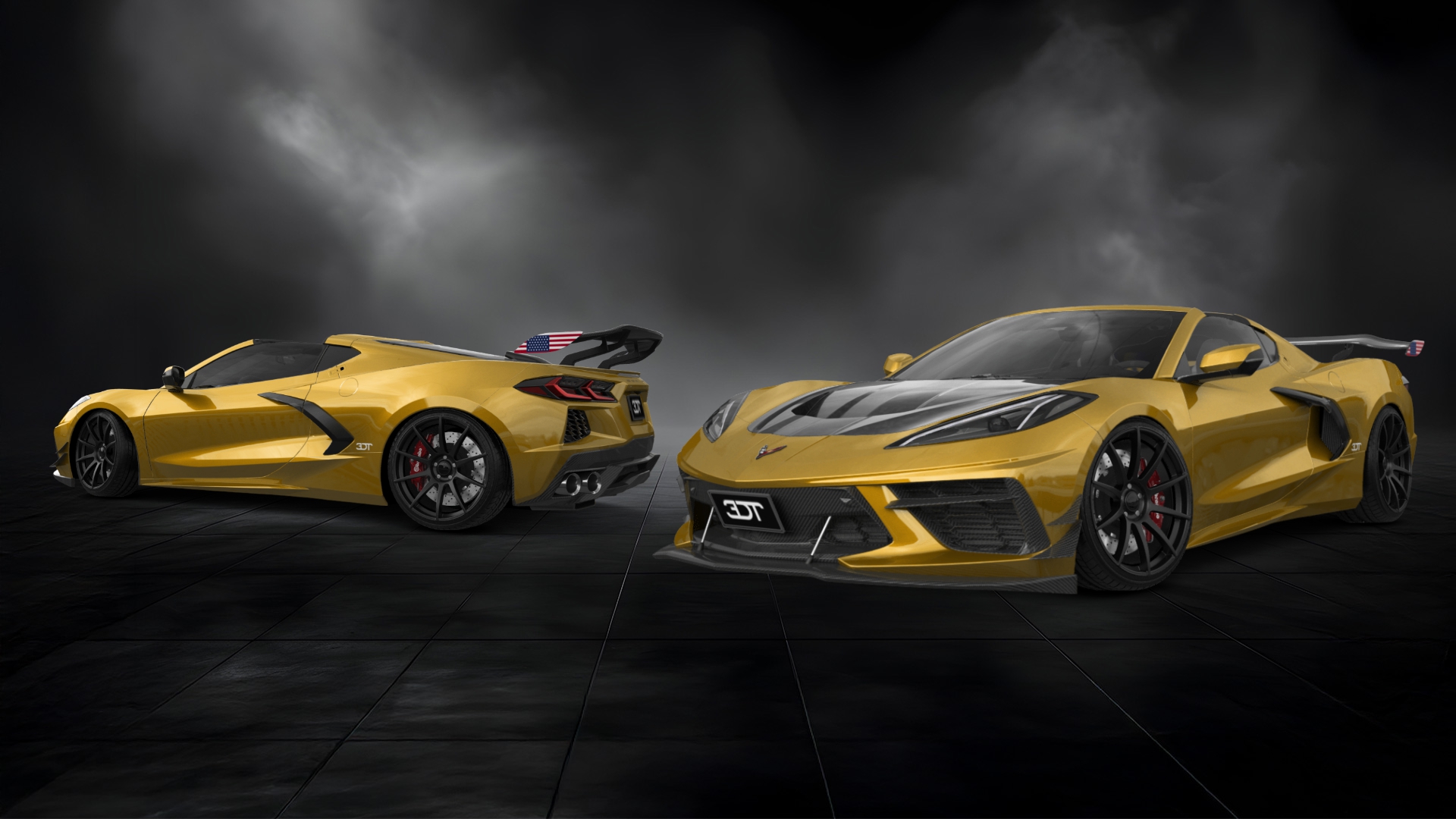 Chevrolet Corvette 2 door targa top 2020 tuning