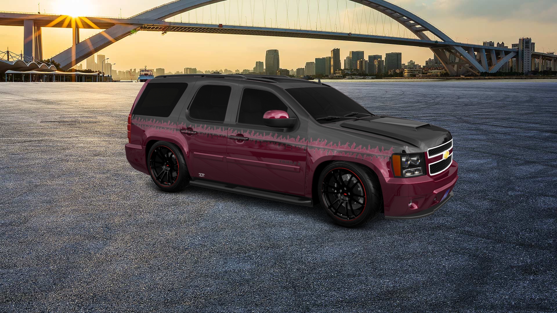Chevrolet Tahoe 5 Door SUV 2007 tuning