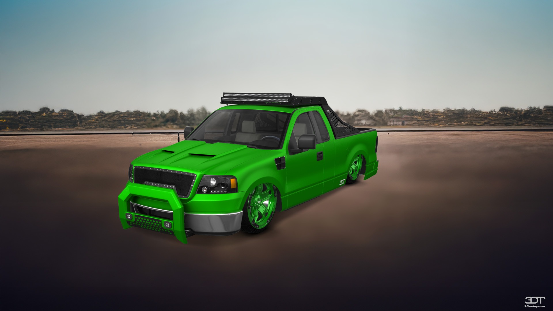 Ford F-150 Pickup Truck 2008 tuning