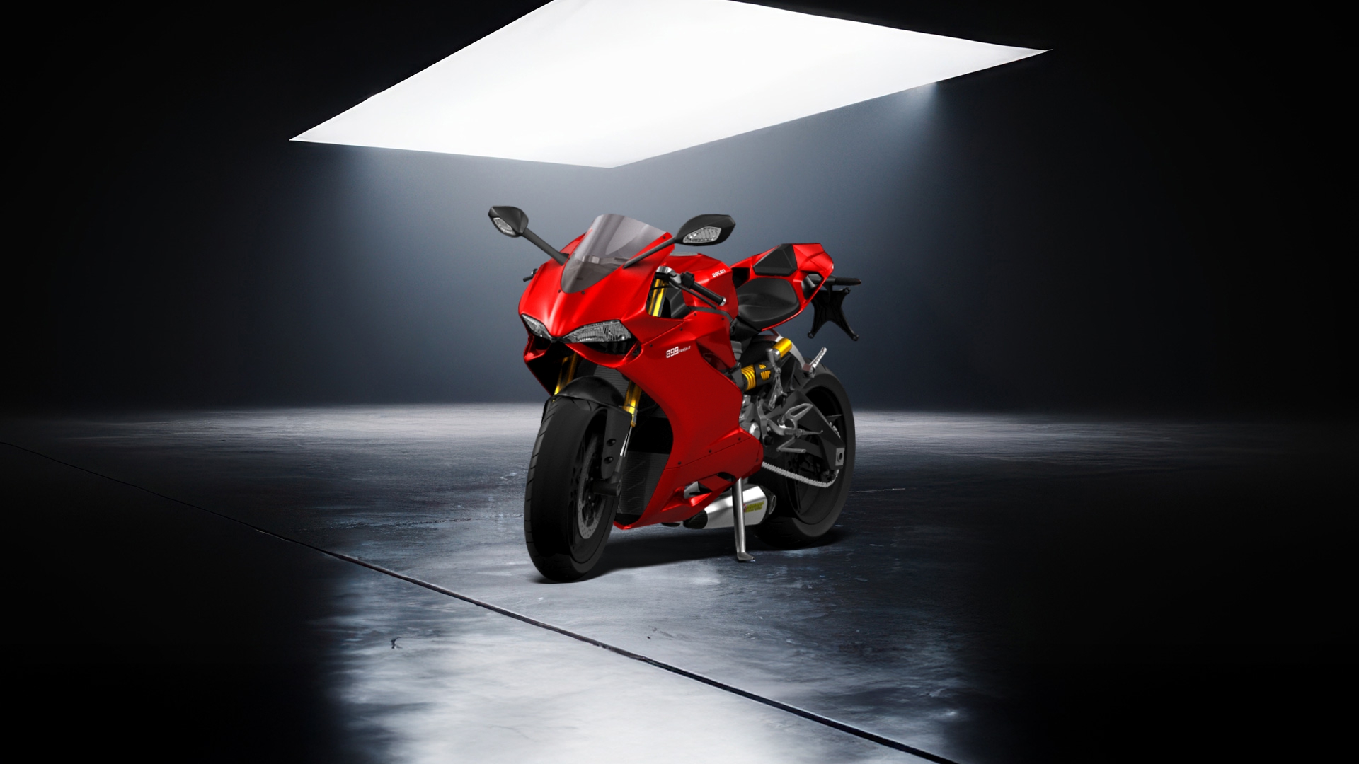Ducati 899 Panigale Sport Bike 2015 tuning