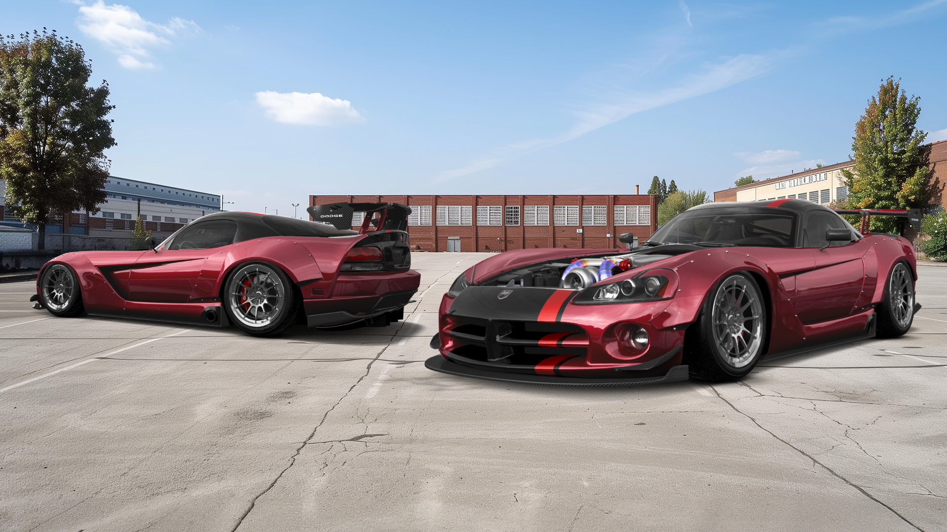 Dodge Viper 2 Door Coupe 2008