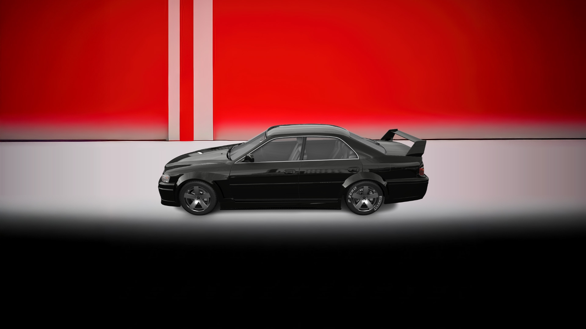 Toyota Chaser X100 Sedan 2000