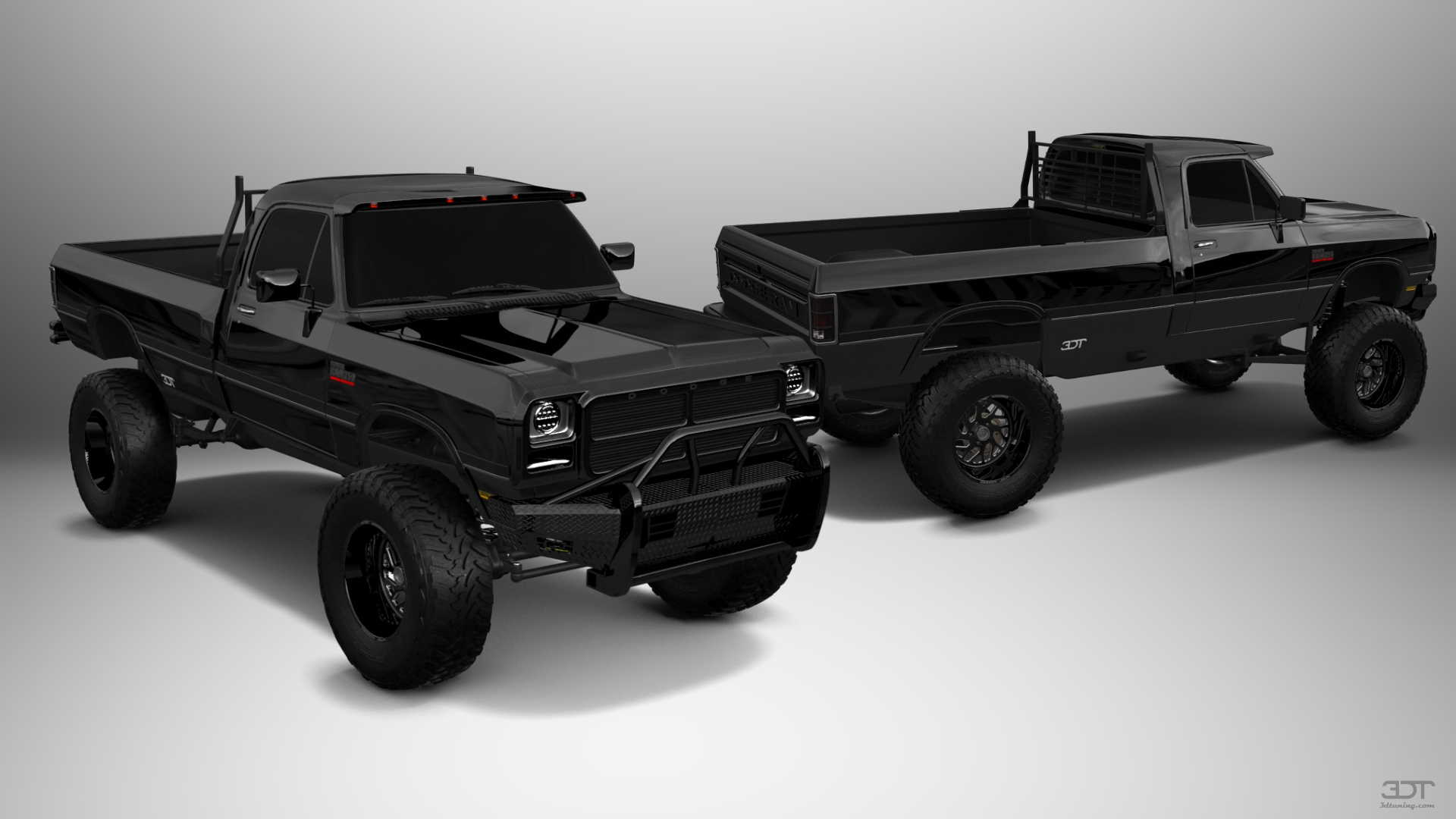 Dodge Ram 2 Door pickup truck 1991 tuning