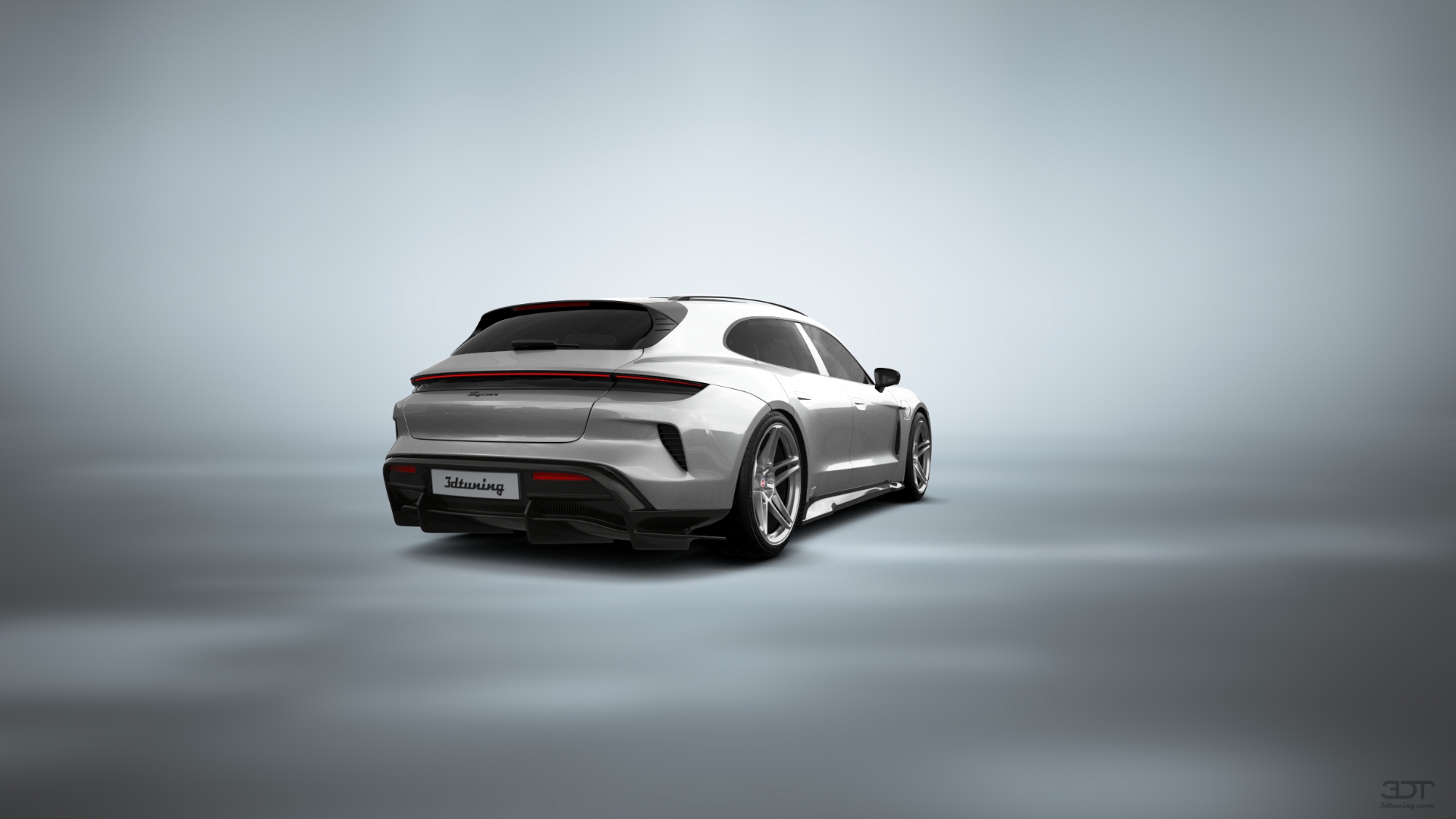 Porsche Taycan Sport Turismo Shooting Brake 2019