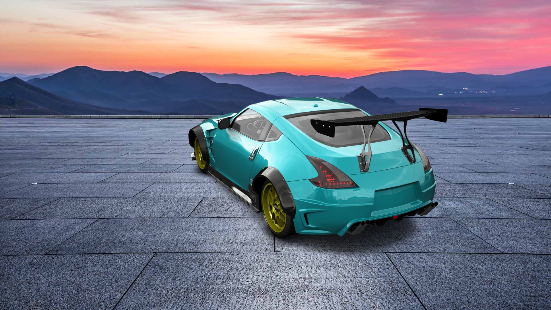 Nissan 370Z 3 Door Coupe 2015