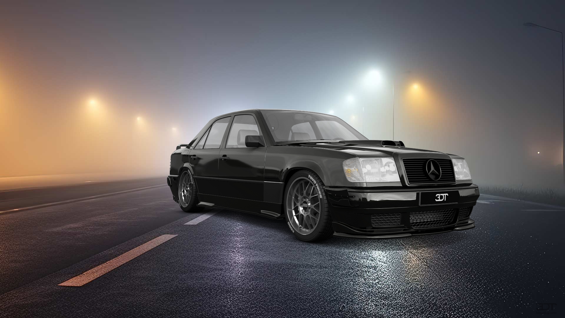 Mercedes E-Class Sedan 1984