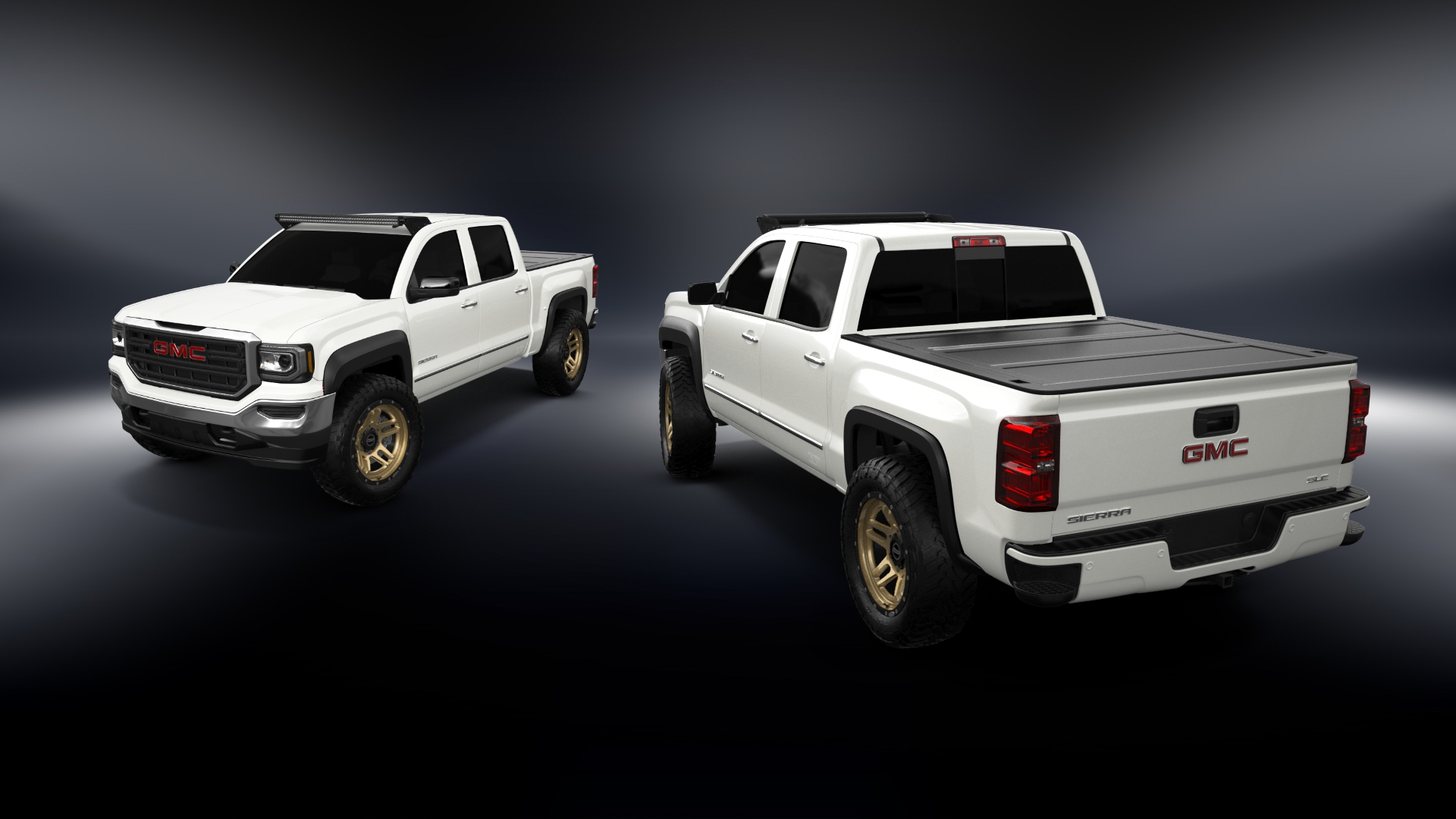GMC Sierra 1500 Crew Cab 4 Door pickup truck 2016