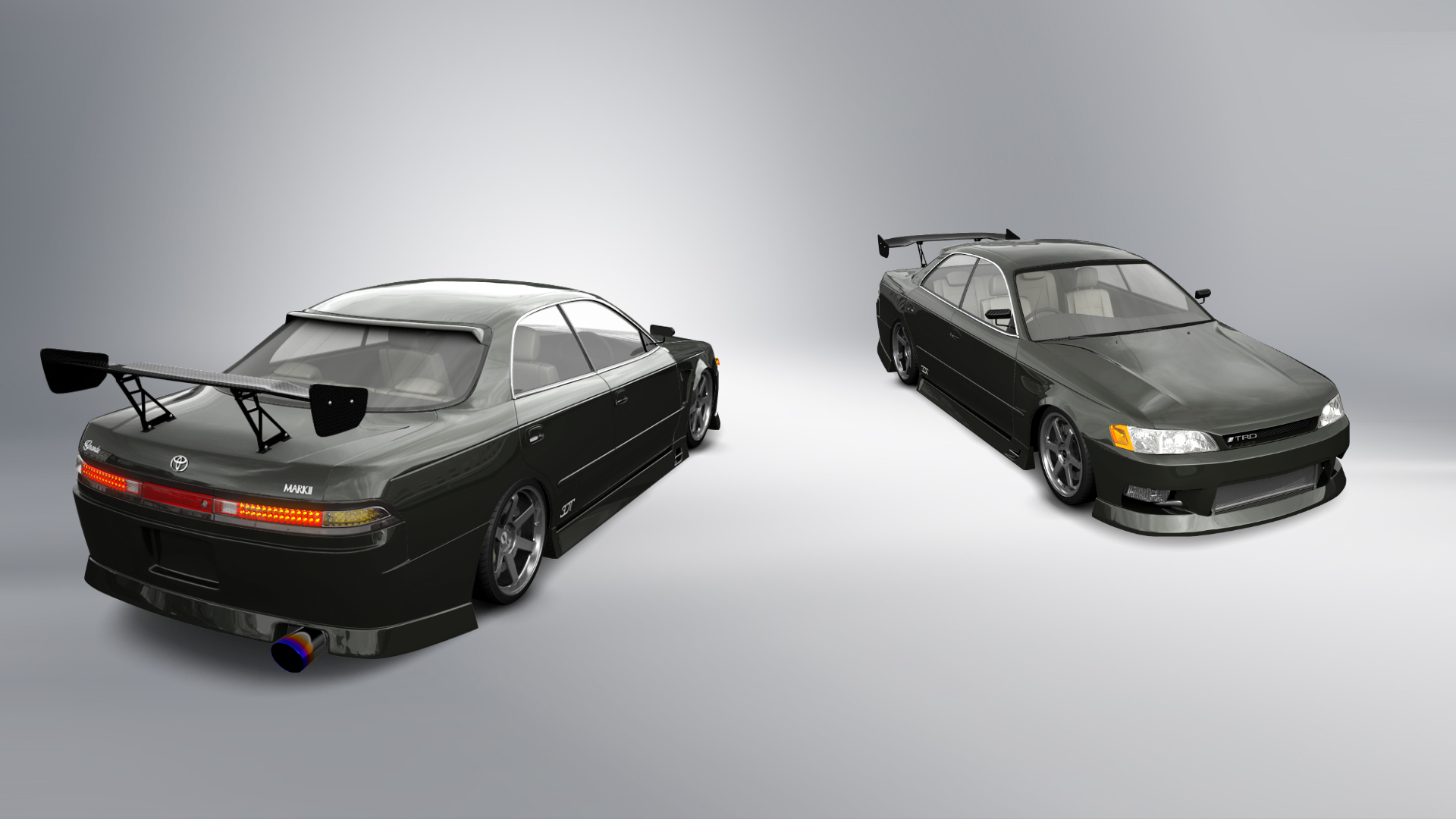 Toyota Mark II X90 Sedan 1996 tuning