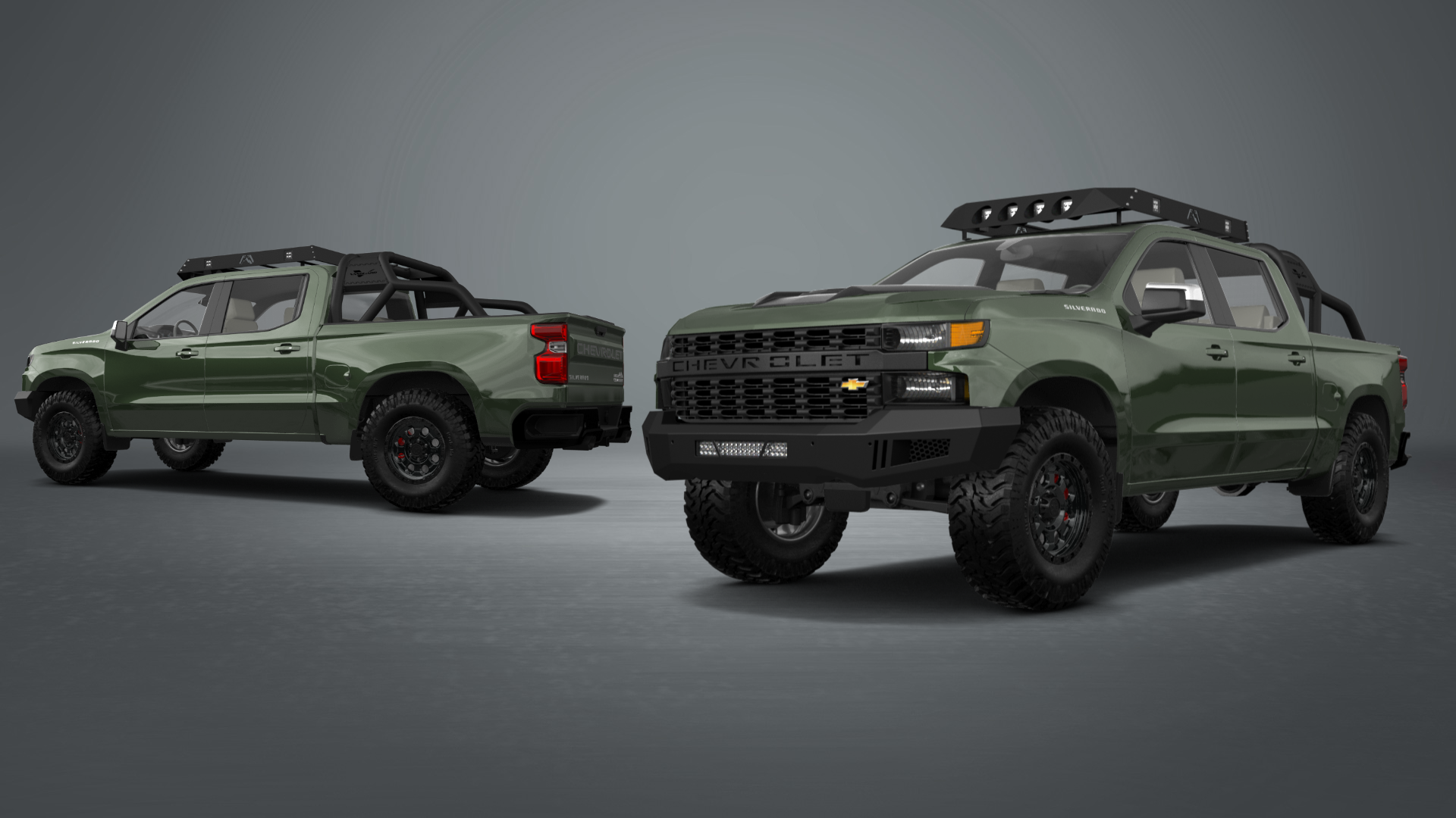 Chevrolet Silverado 1500 4 Door pickup truck 2019 tuning