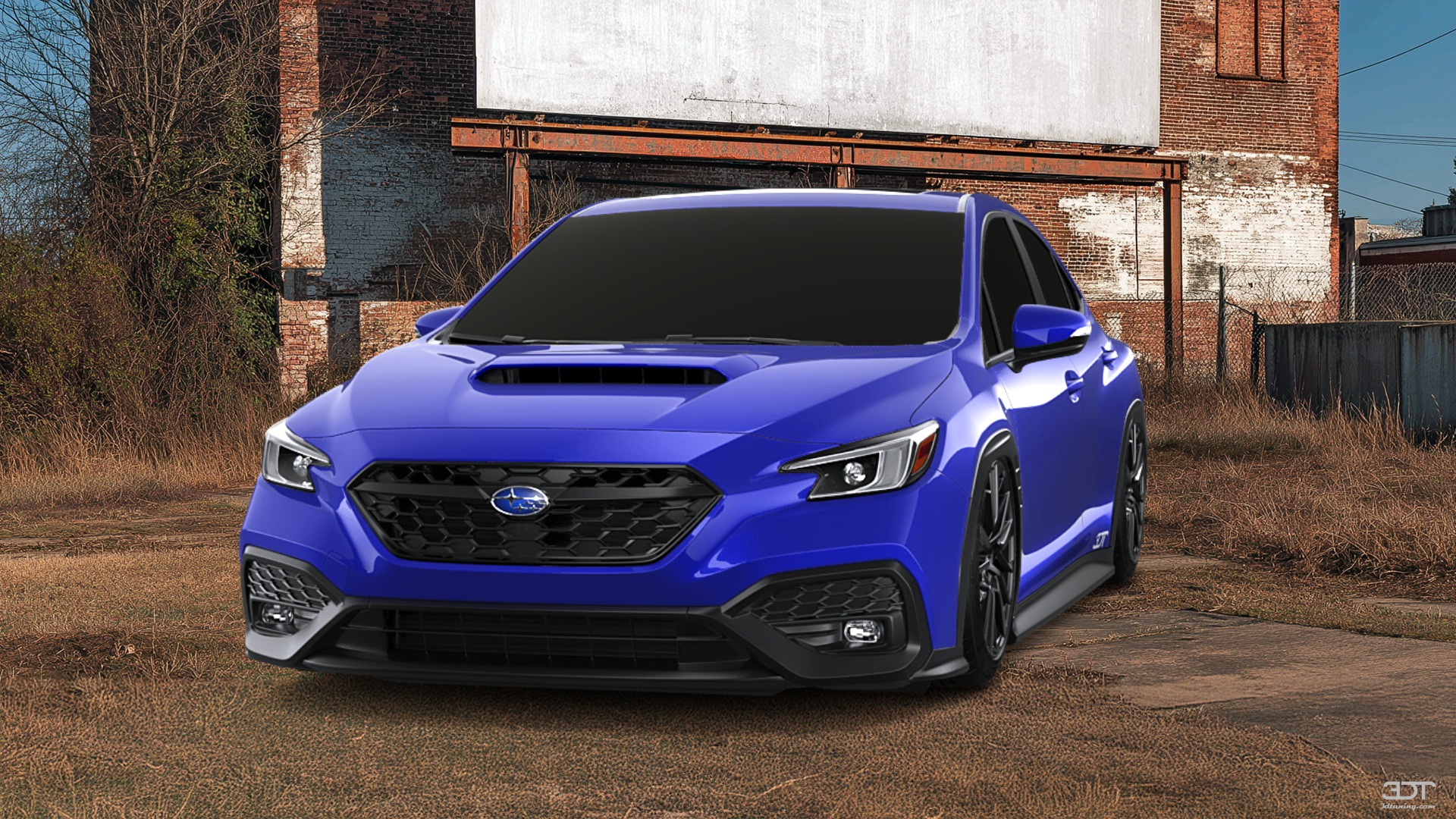 Subaru WRX 4 Door Saloon 2022 Изображения