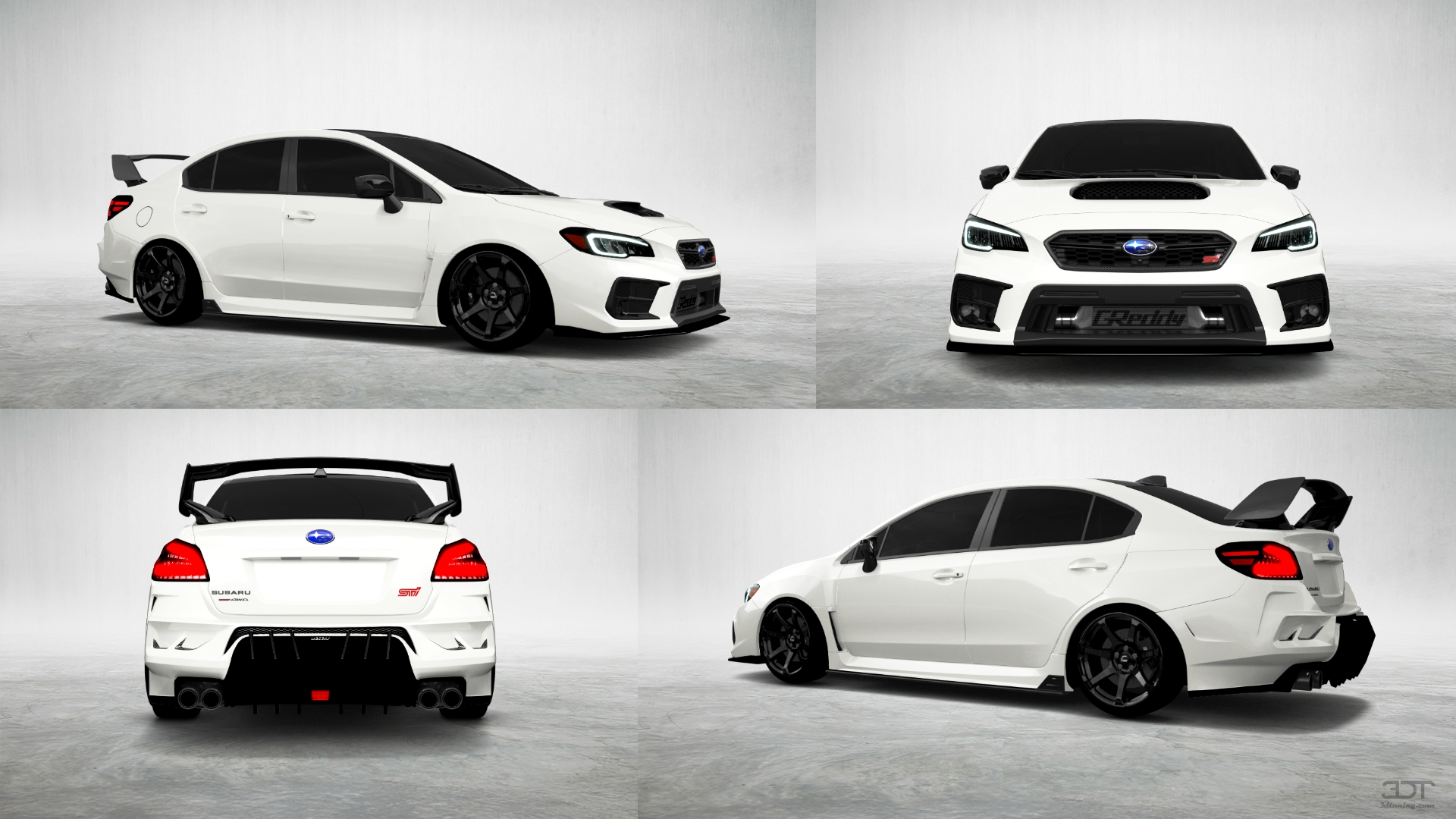 Subaru WRX 4 Door Saloon 2018