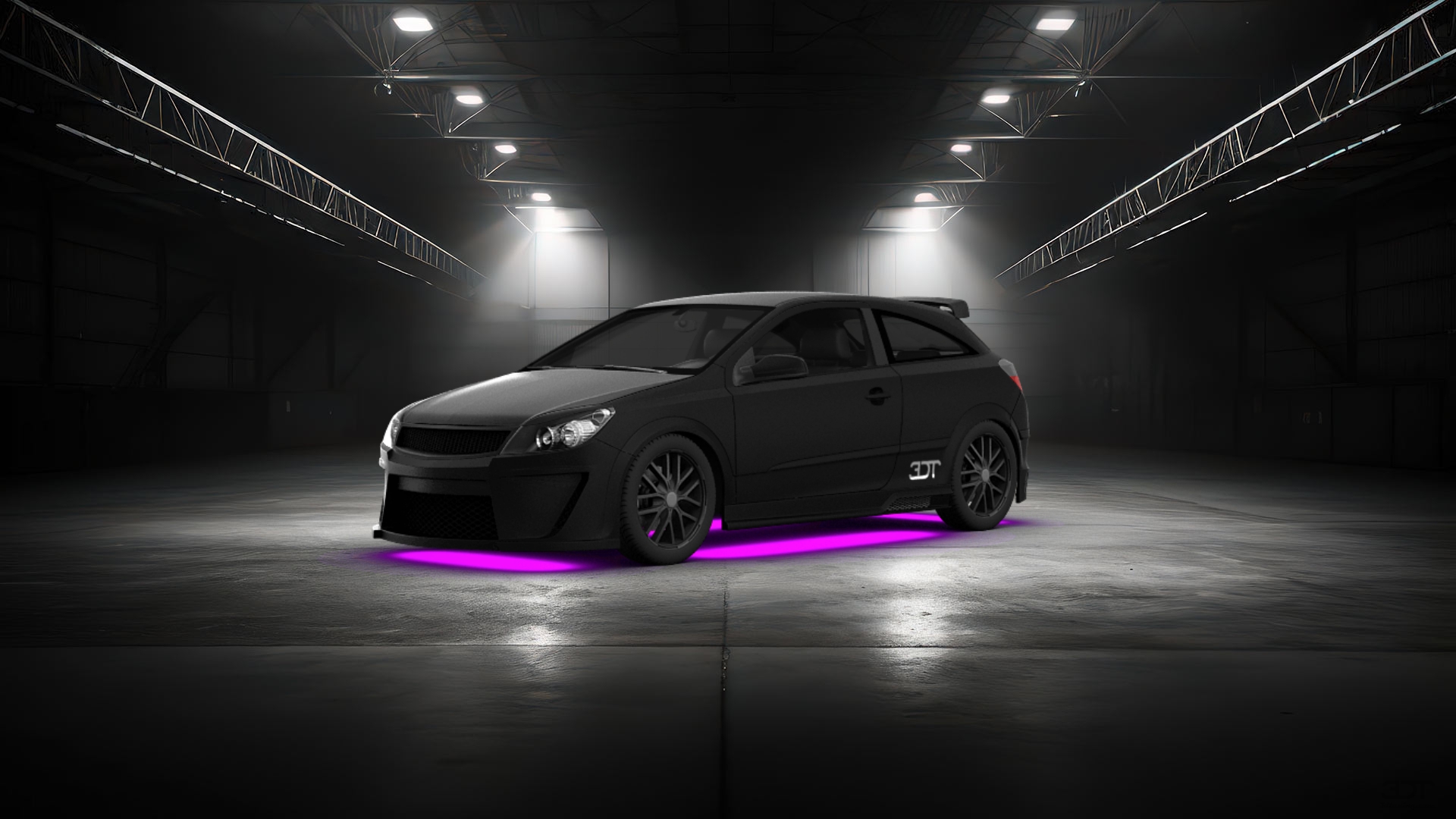 Opel Astra 3 Door Hatchback 2007 Images