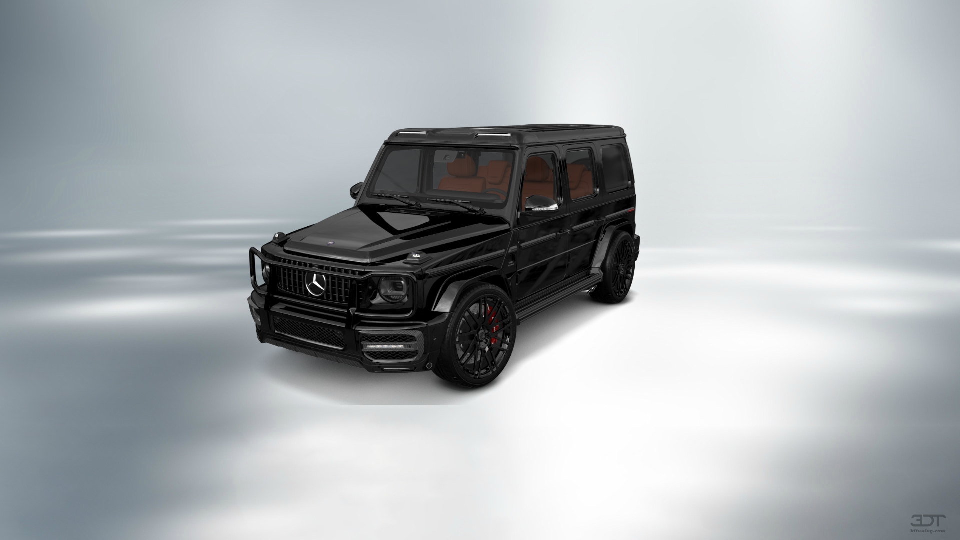 Mercedes G-Class 5 Door SUV 2018 tuning