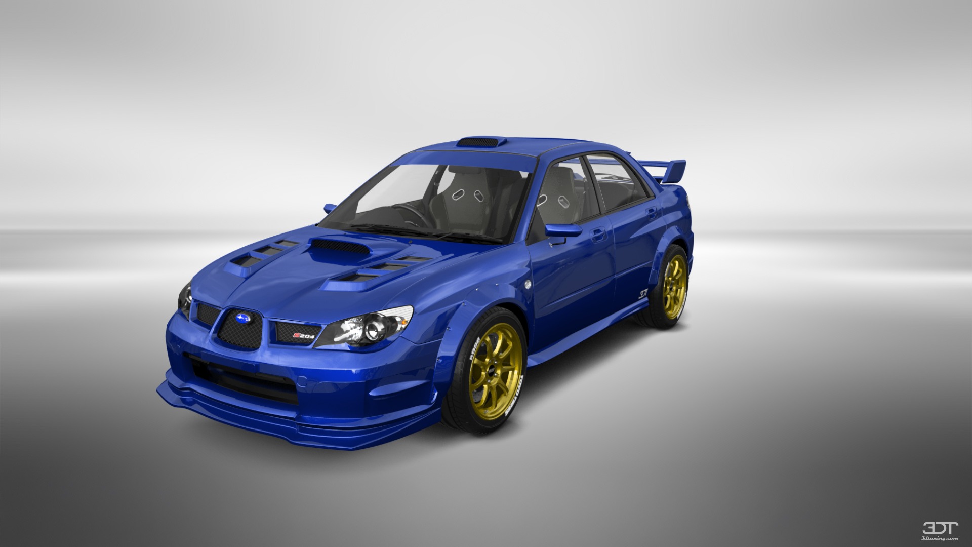 Subaru Impreza S204 4 Door Saloon 2006 tuning