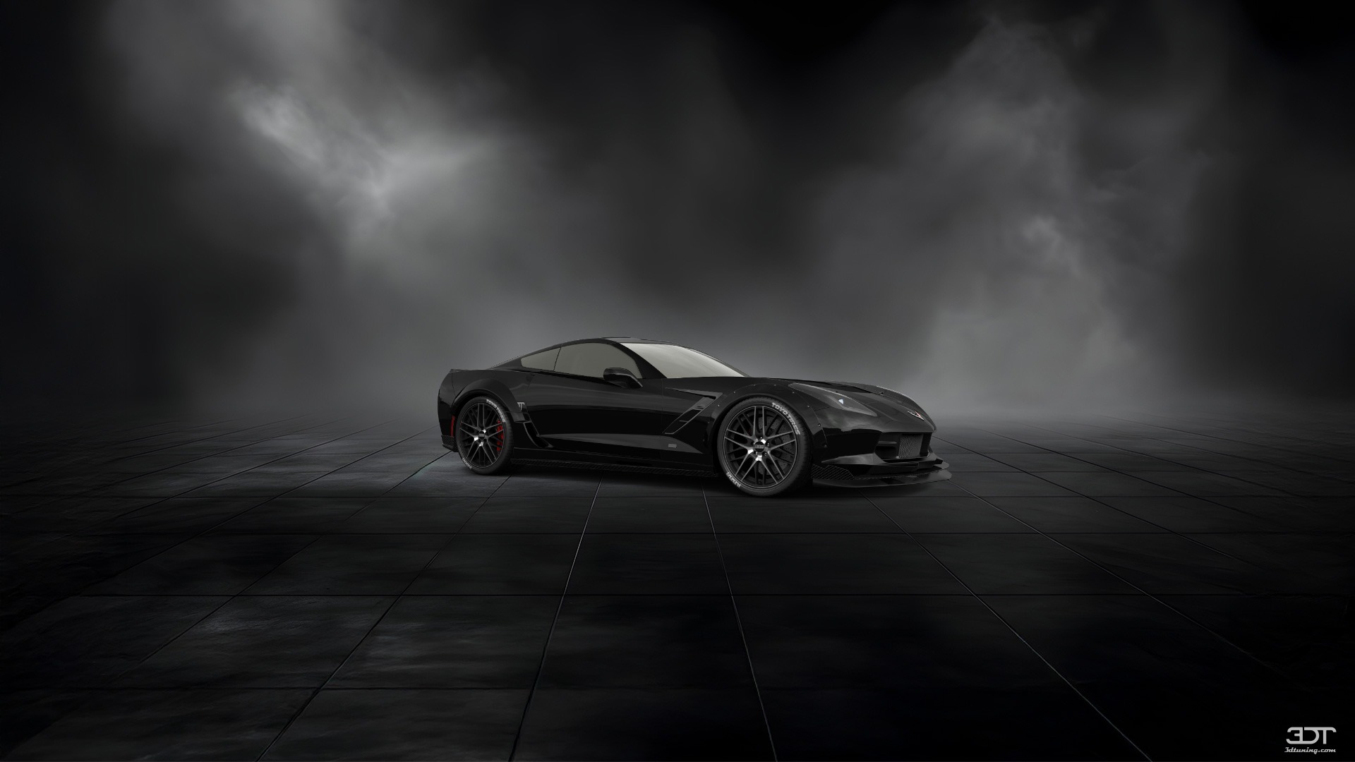 Chevrolet Corvette C7 2 Door Coupe 2015 tuning