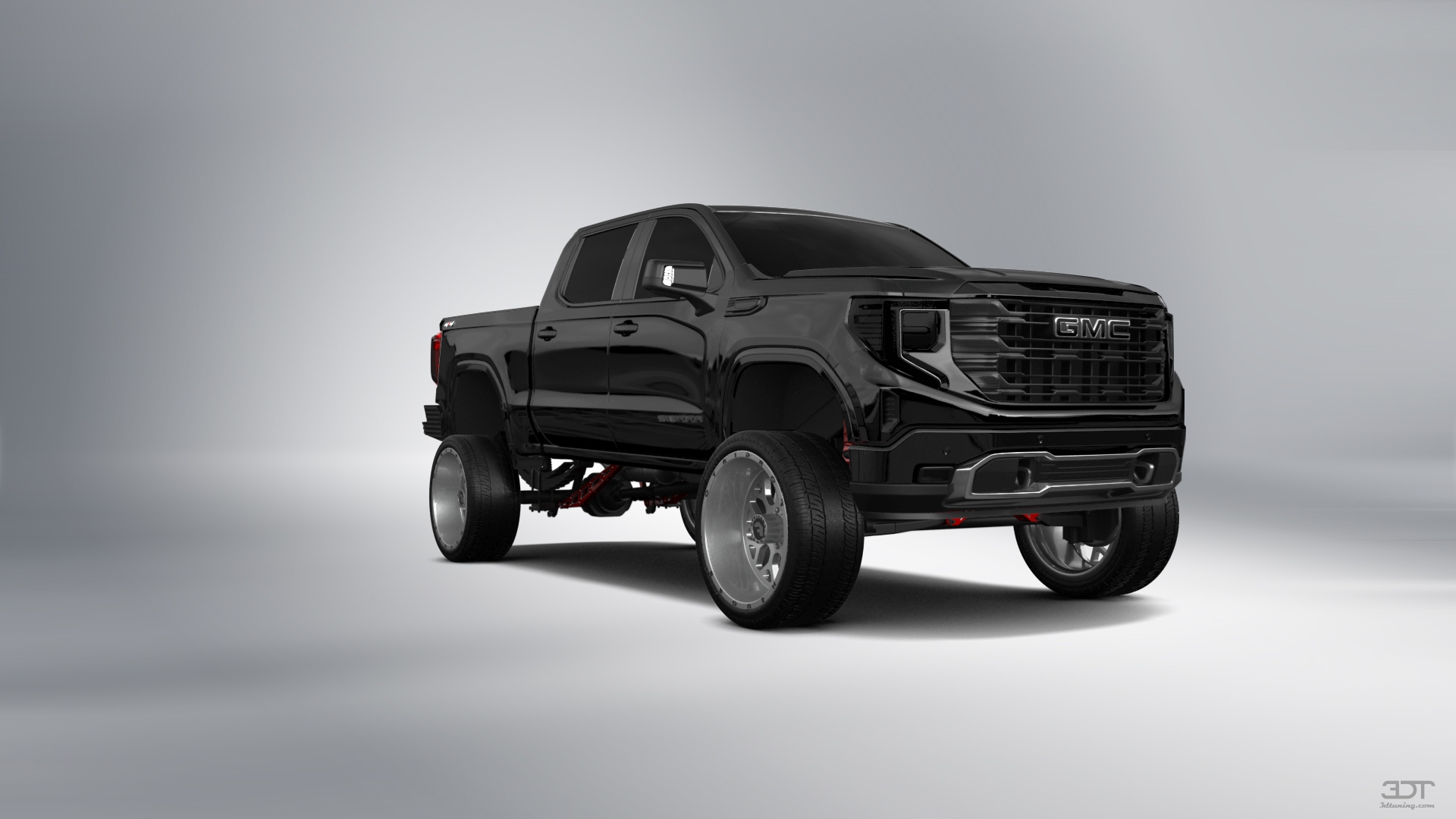 GMC Sierra 1500 Crew Cab 5.8 ft box 4 Door pickup truck 2023