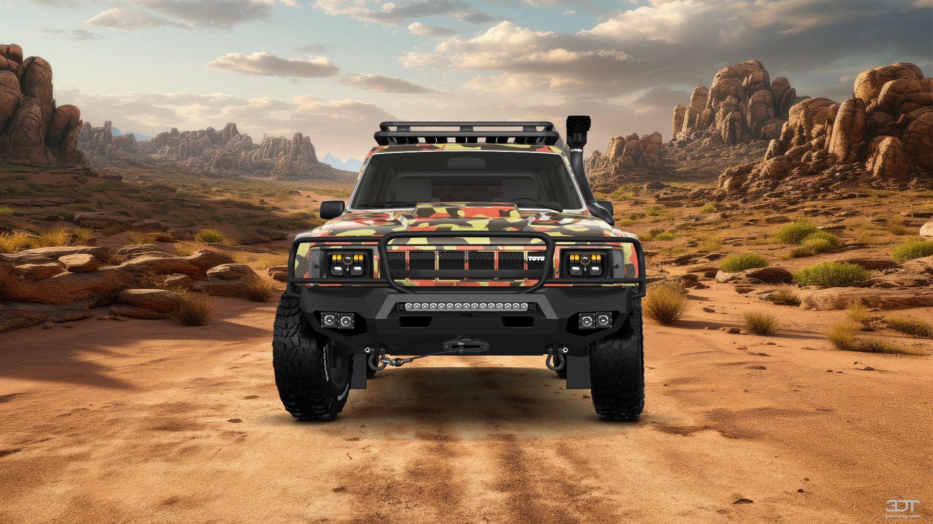 Toyota 4Runner 3 Door SUV 1984