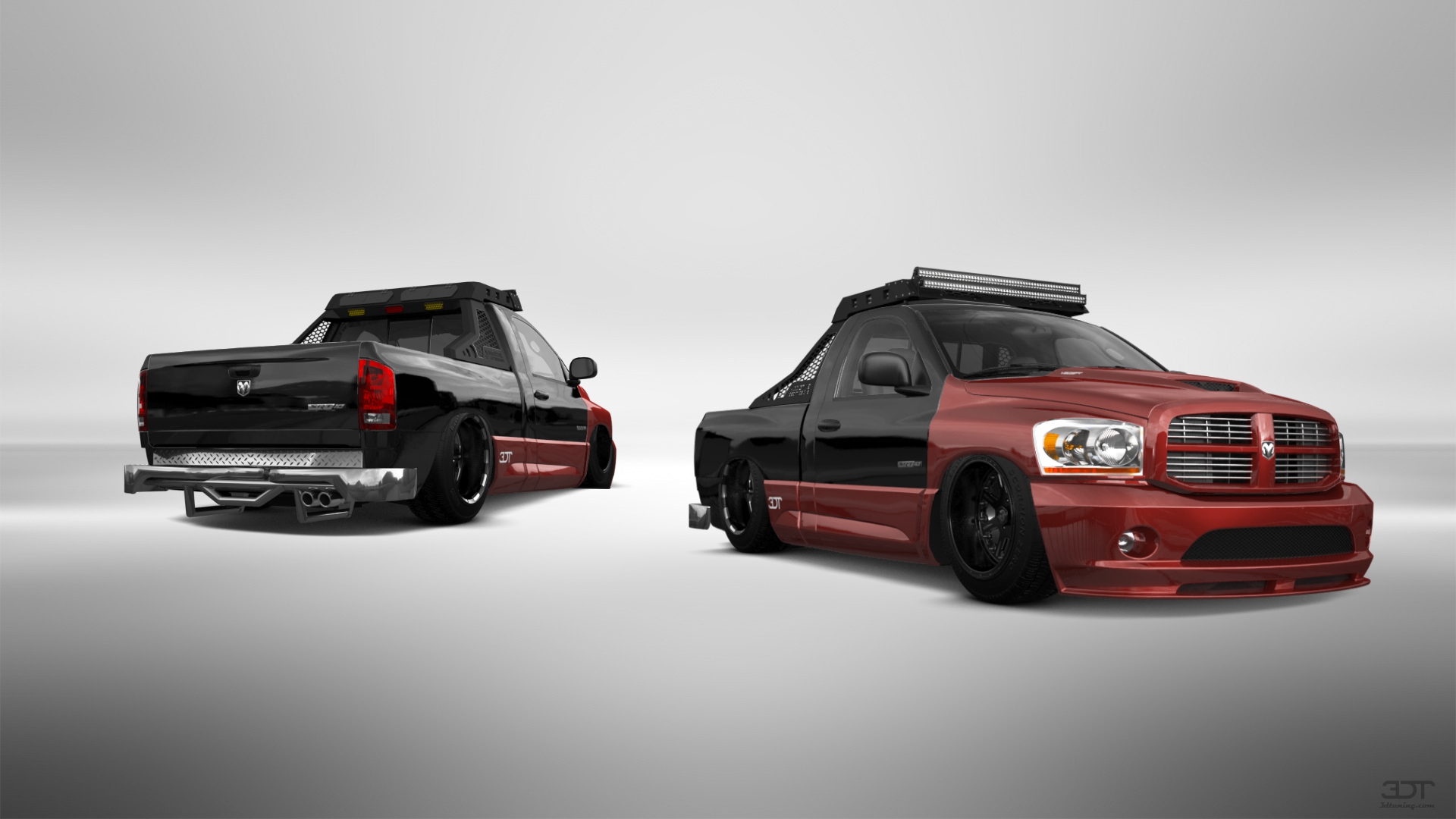 Dodge Ram SRT-10 2 Door pickup truck 2006 tuning