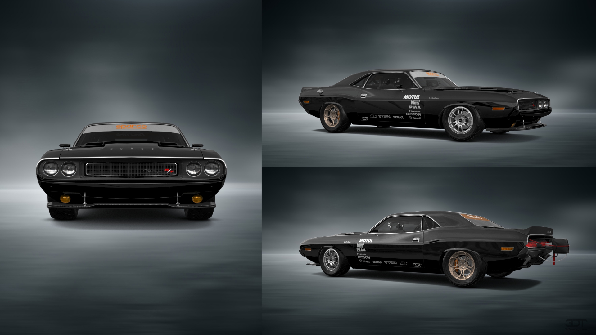 Dodge Challenger 2 Door Coupe 1970
