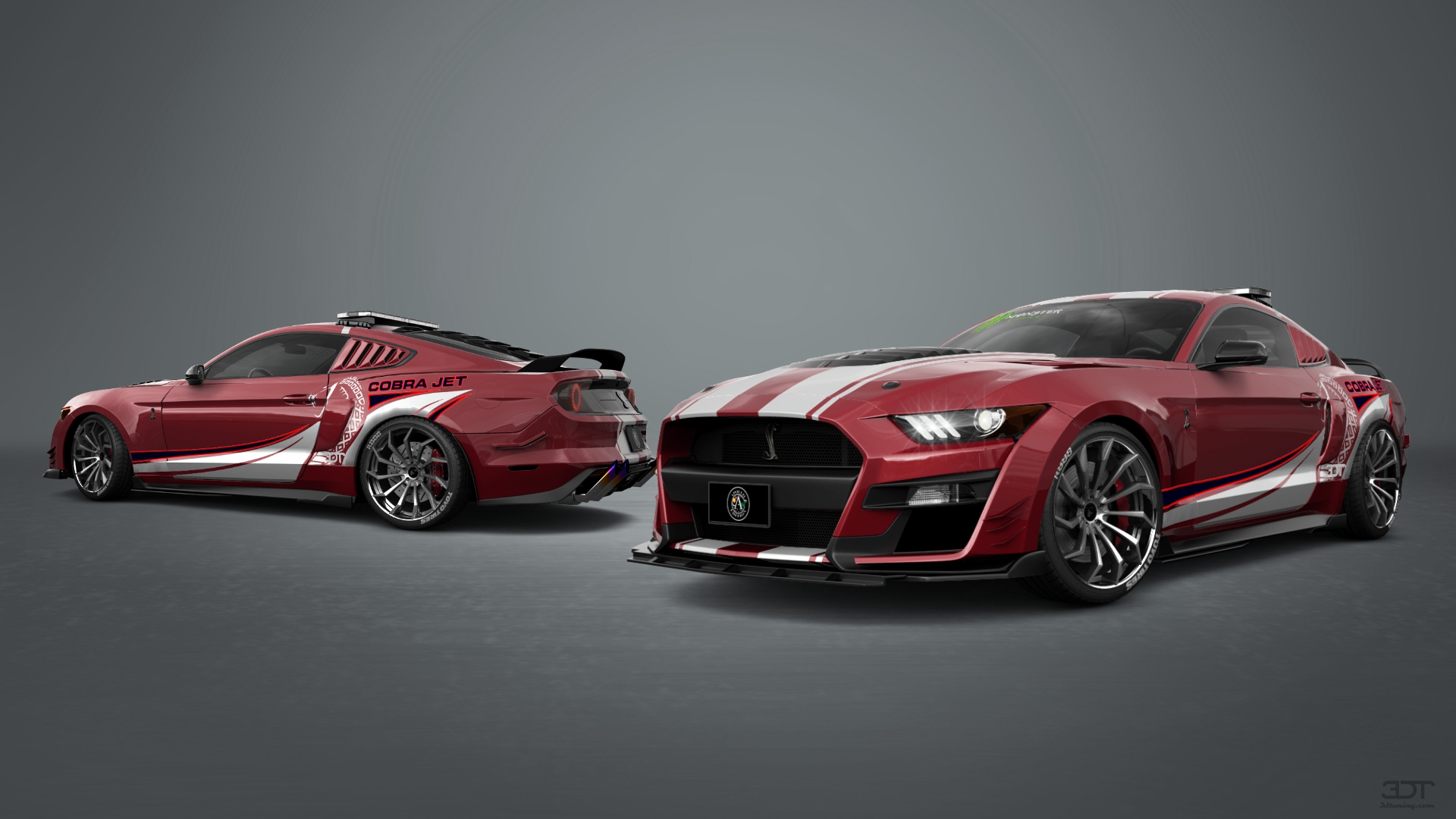Ford Mustang GT500 2 Door Coupe 2020 tuning