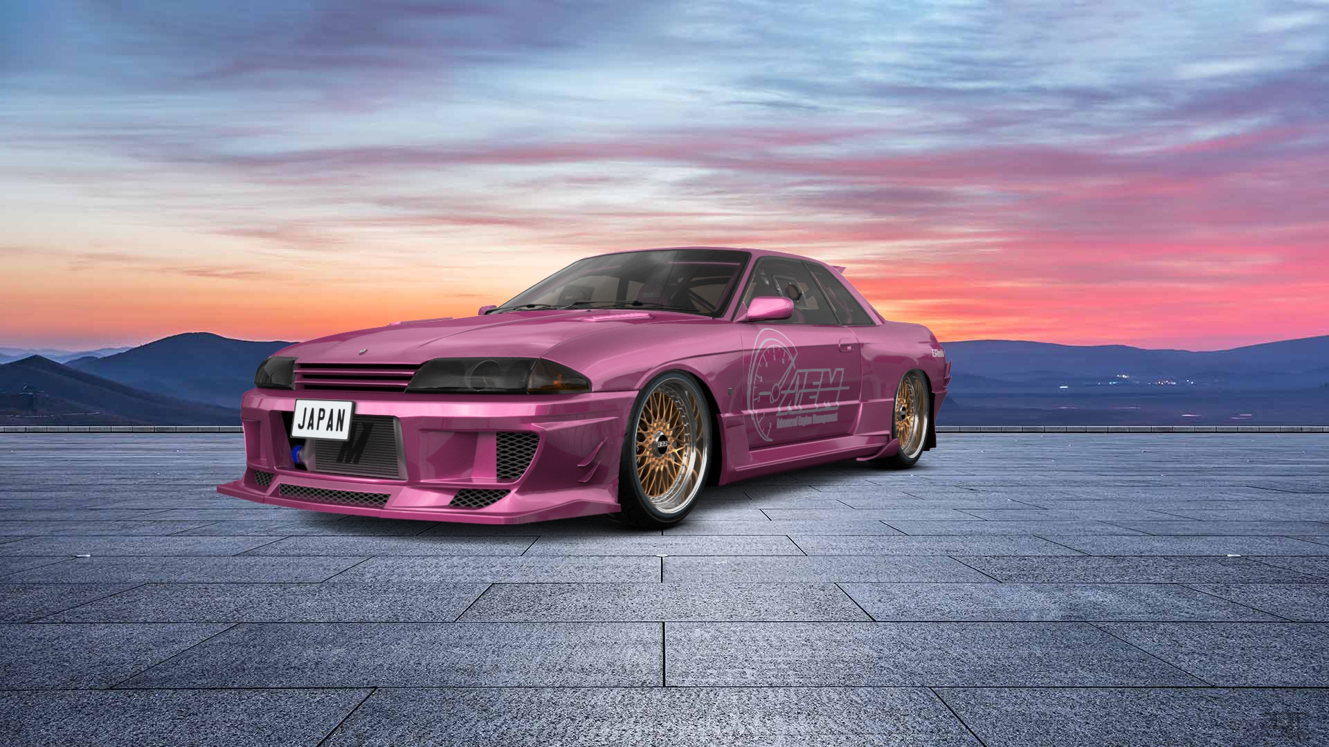 Nissan Skyline GT-R 2 Door Coupe 1989 tuning