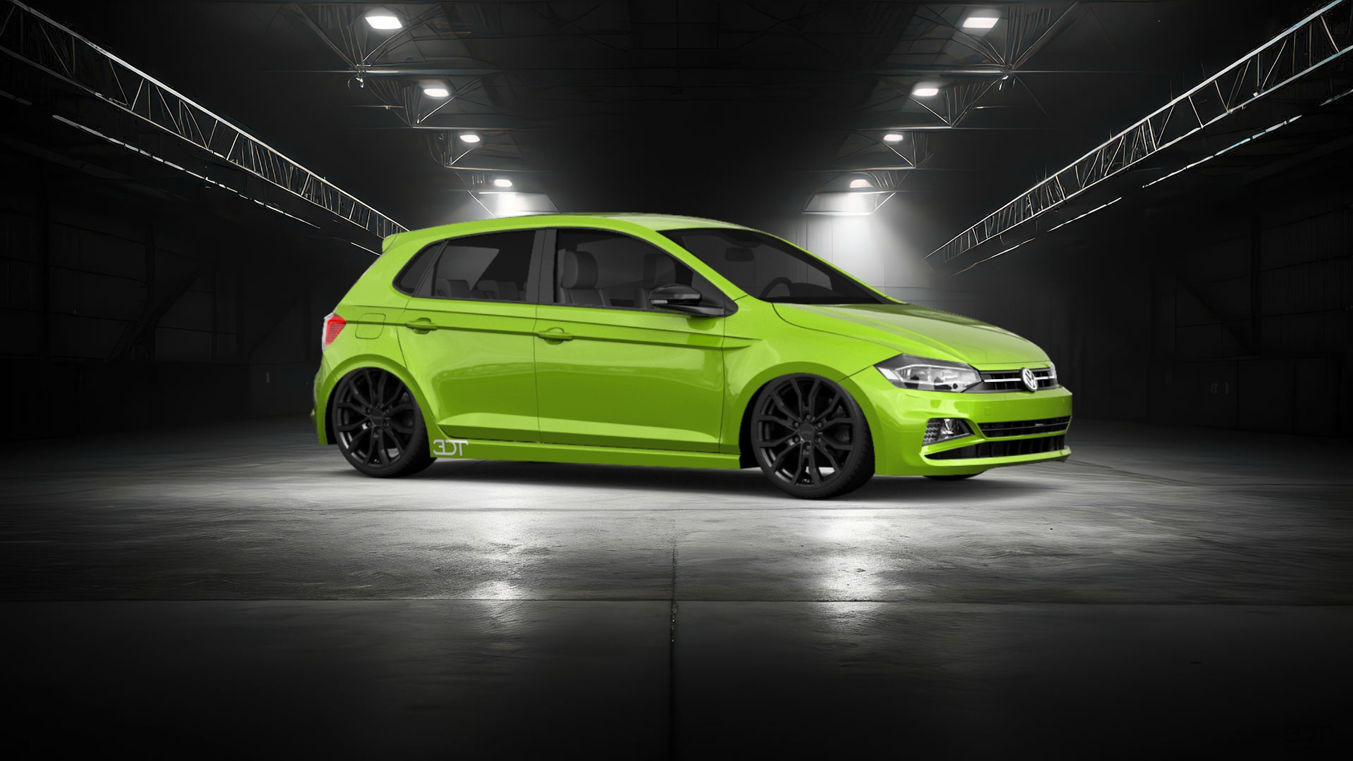 Volkswagen Polo Mk6 5 Door Hatchback 2017 Images