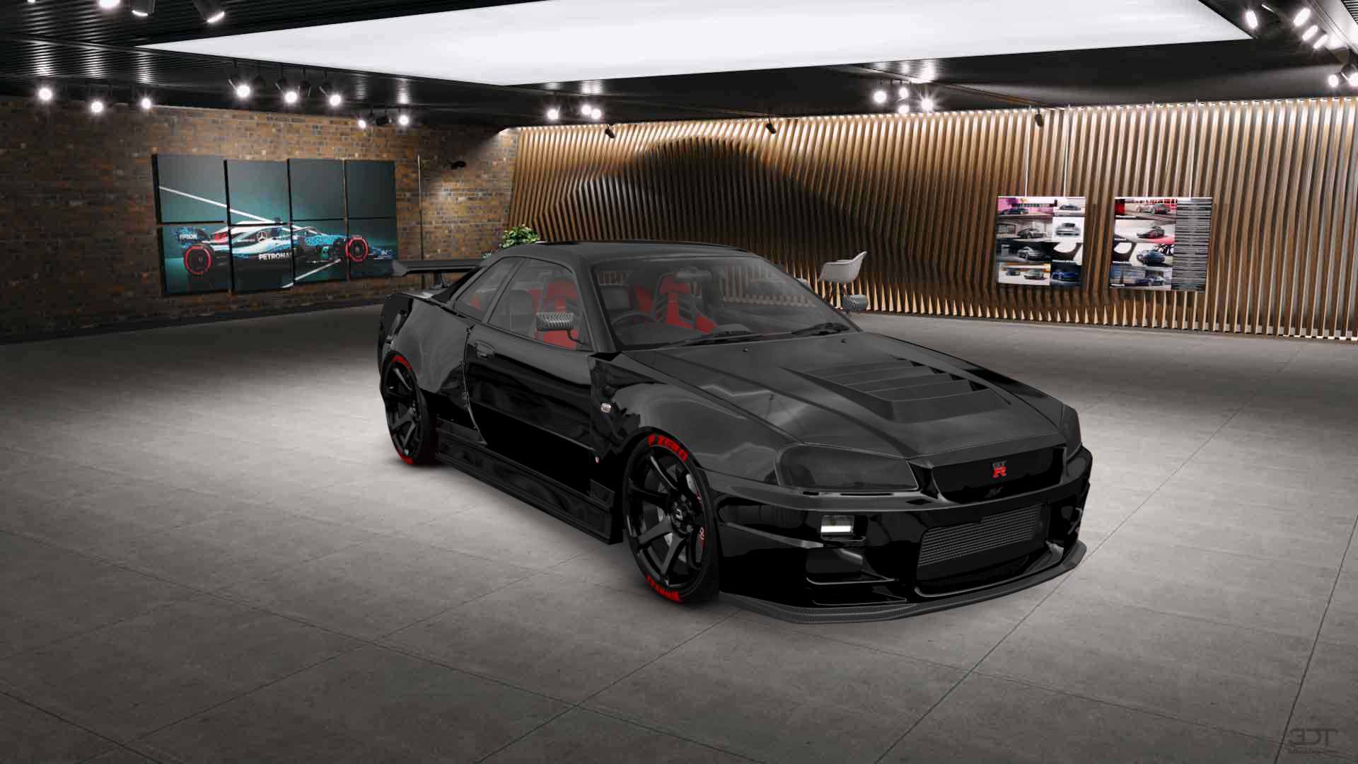 Nissan Skyline GT-R 2 Door Coupe 2000 tuning