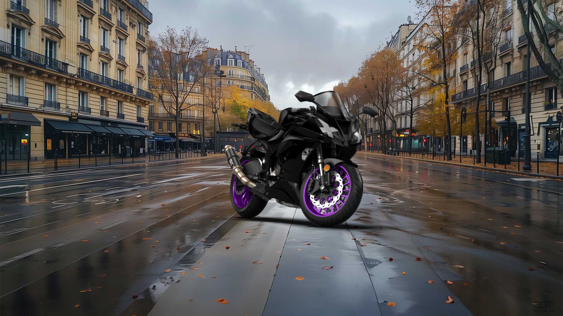 Kawasaki Ninja ZX 6R Sport Bike 2015