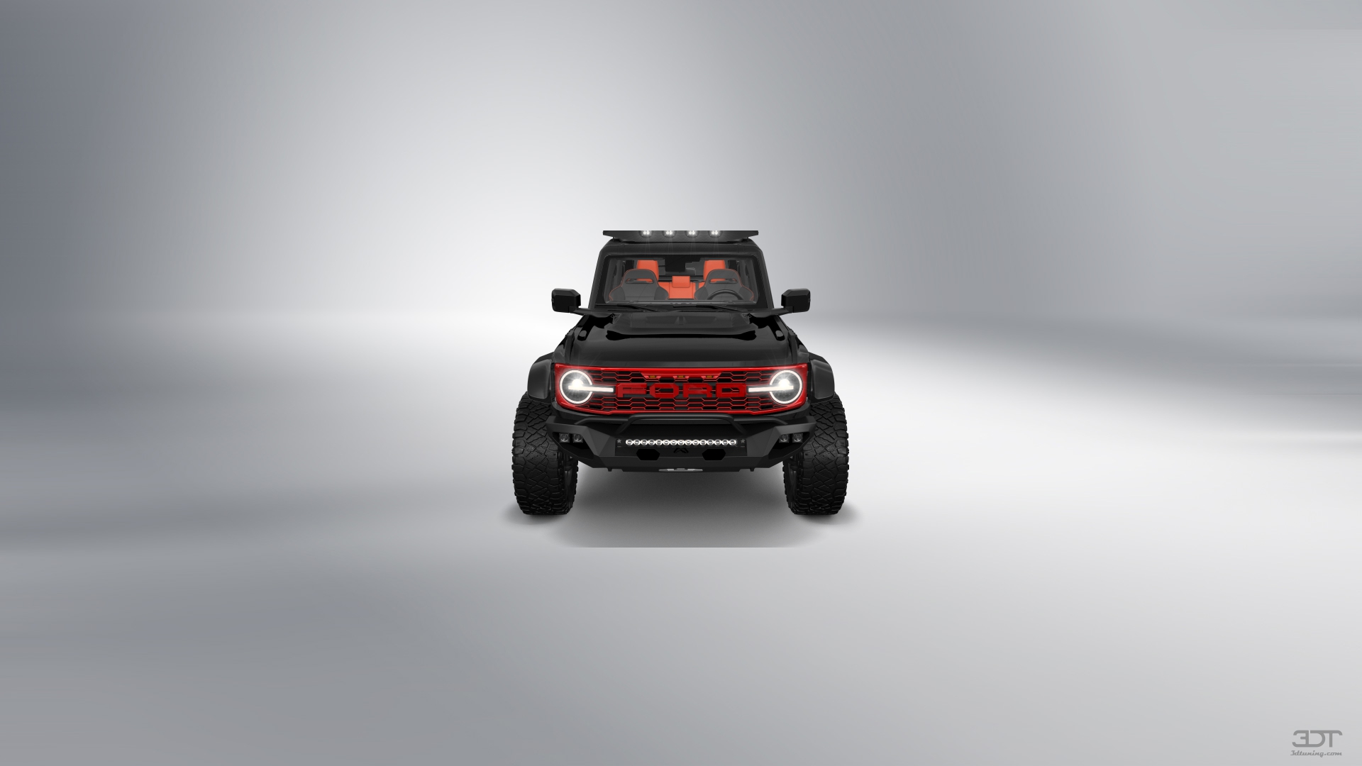 Ford Bronco Raptor 4 Door pickup truck 2022