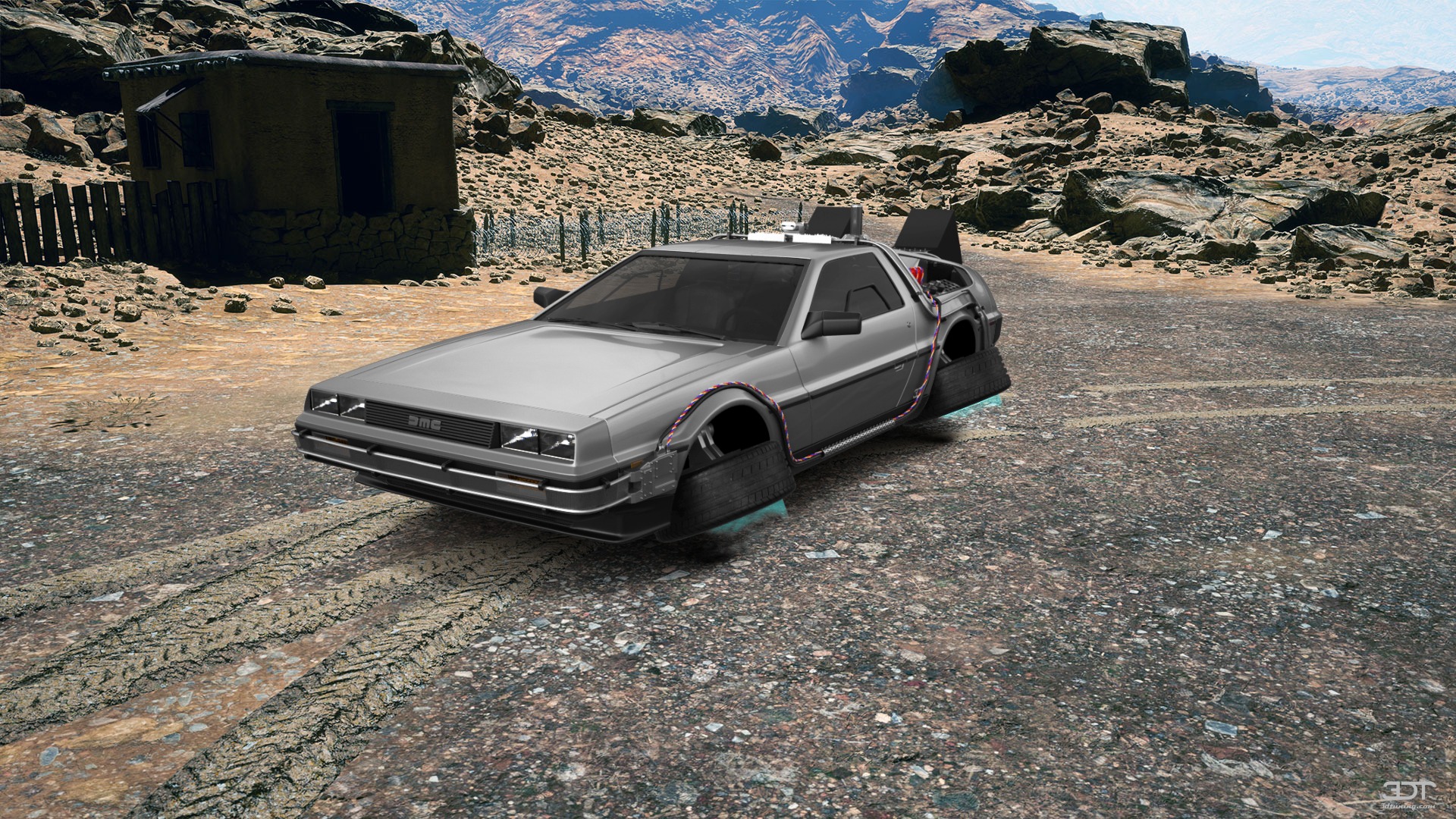 DMC DeLorean 2 Door Coupe 1981