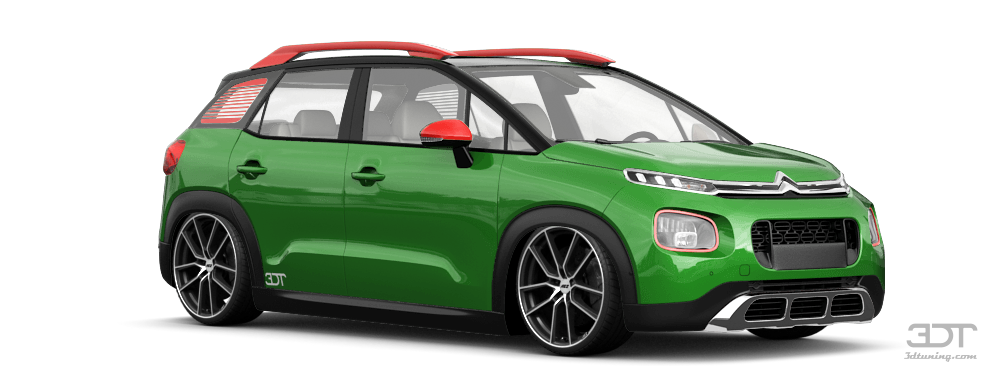 Tuning Citroen C3 Aircross 5 Door SUV 2018