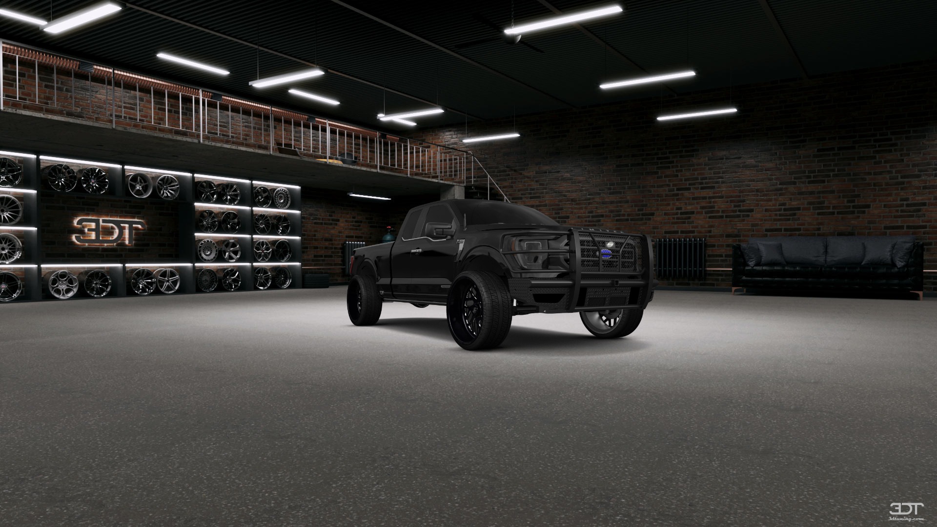 Ford F-150 Double Cab Pickup Truck 2021 tuning