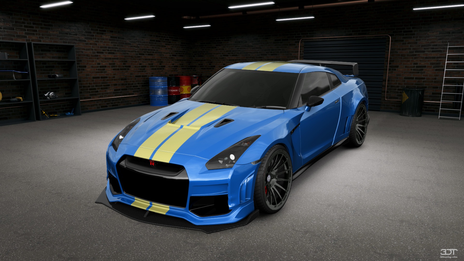 Nissan GT-R 2 Door Coupe 2010 tuning