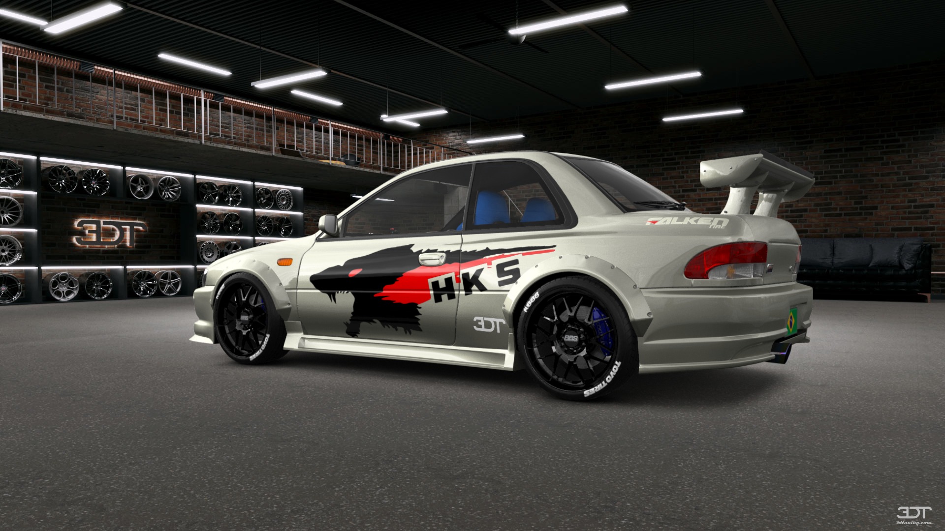 Subaru Impreza WRX STI 22B 2 Door Coupe 2000