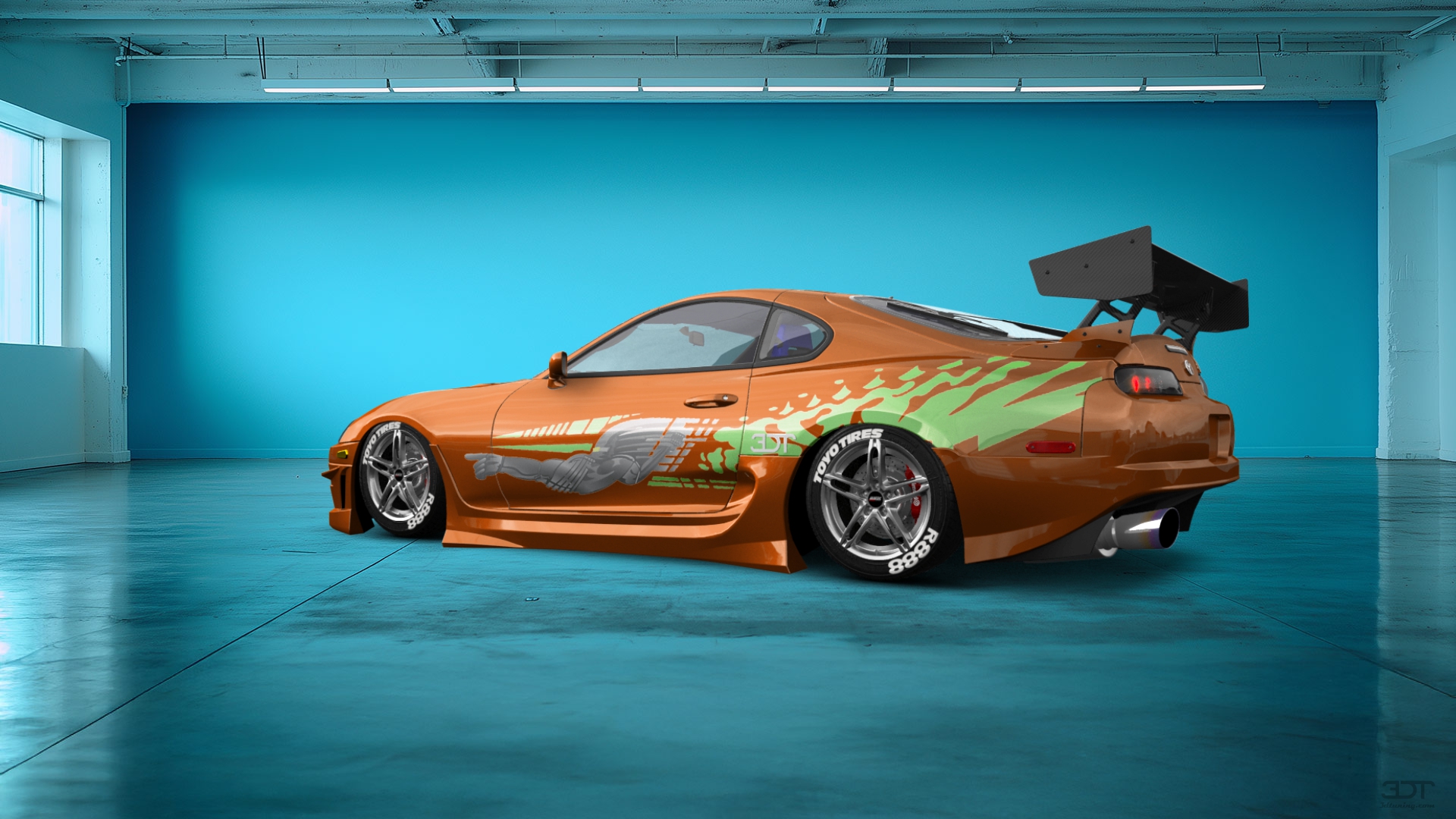 Toyota Supra 2 Door Coupe 2000 tuning