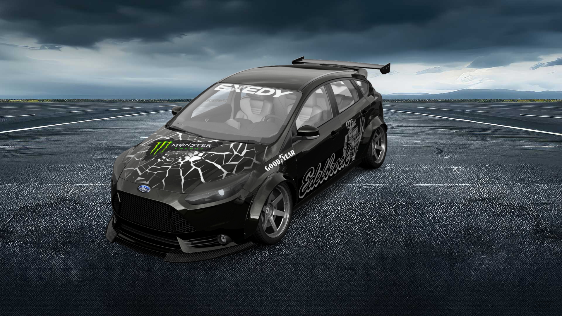 Ford Focus 5 Door Hatchback 2011 tuning