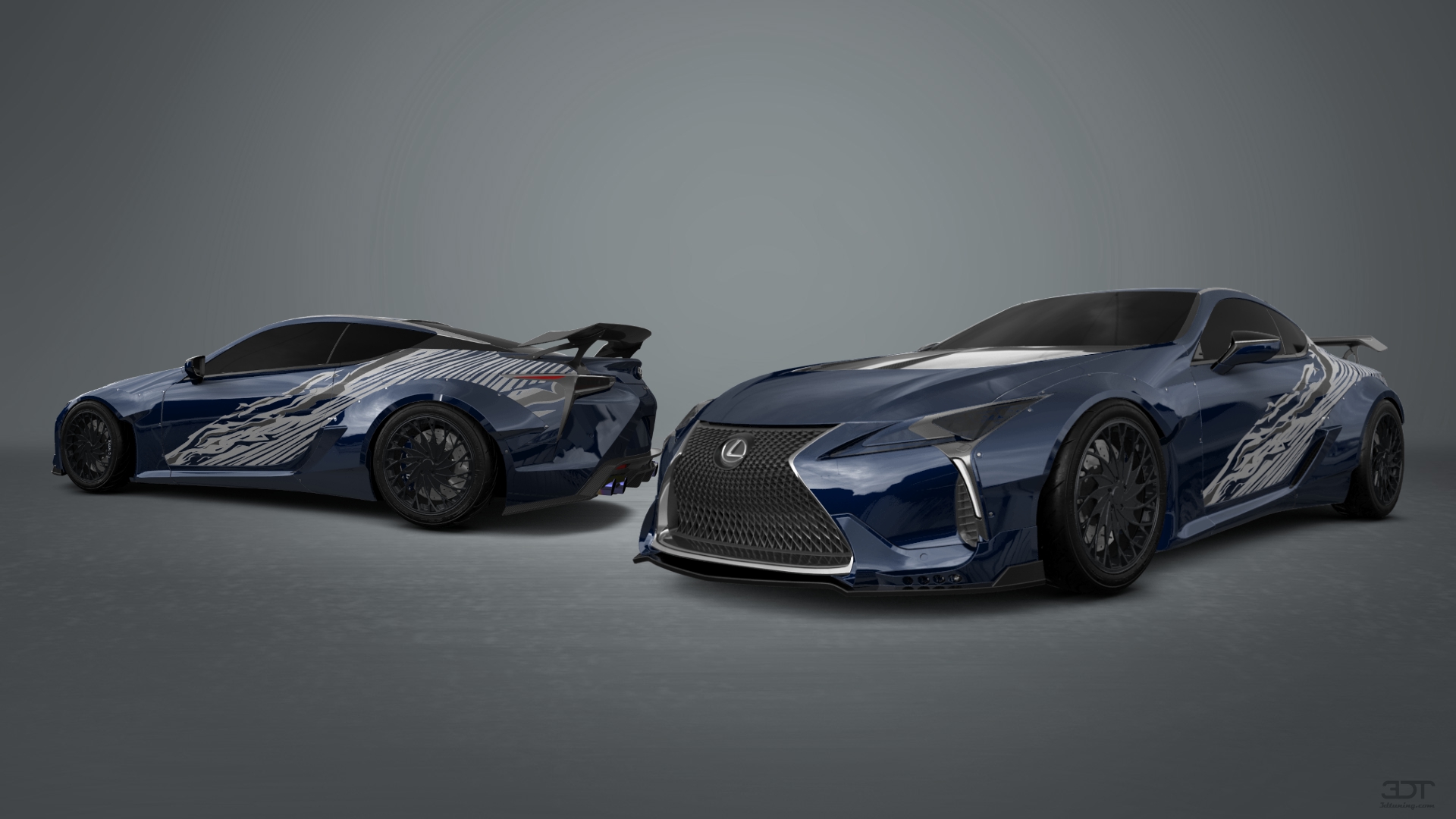 Lexus LC500 2 door fastback coupe 2017