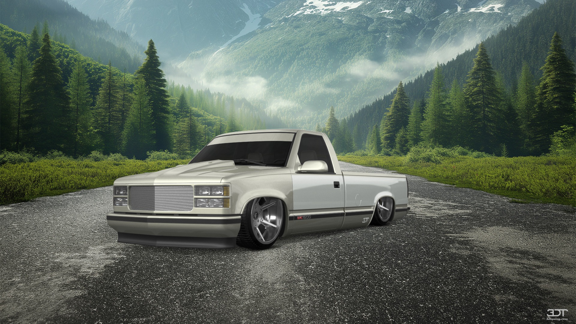 GMC Sierra 1500 2 Door pickup truck 1988