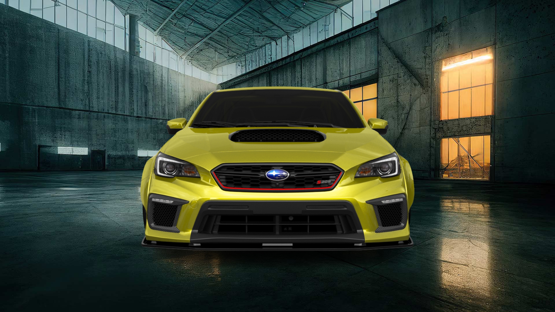 Subaru WRX 4 Door Saloon 2018
