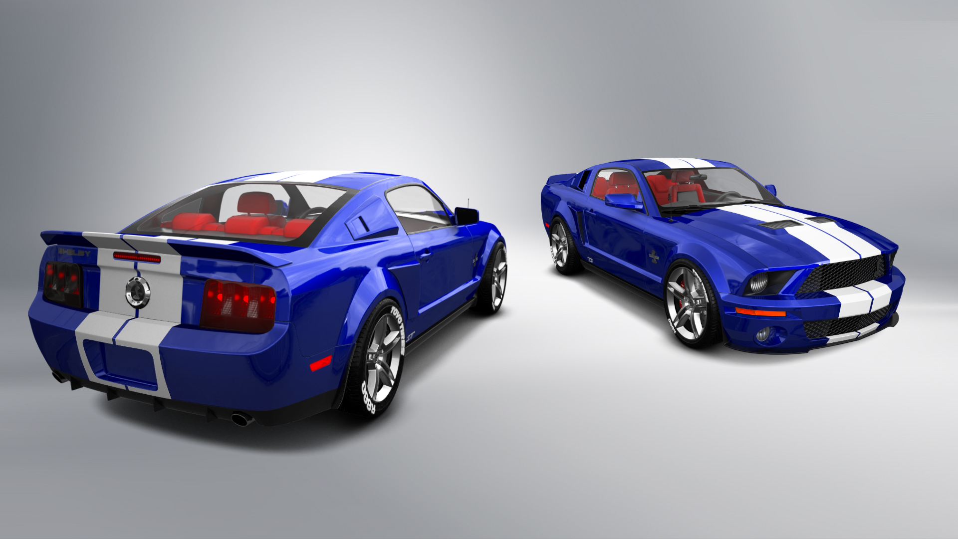 Ford Mustang 2 Door Coupe 2006 tuning