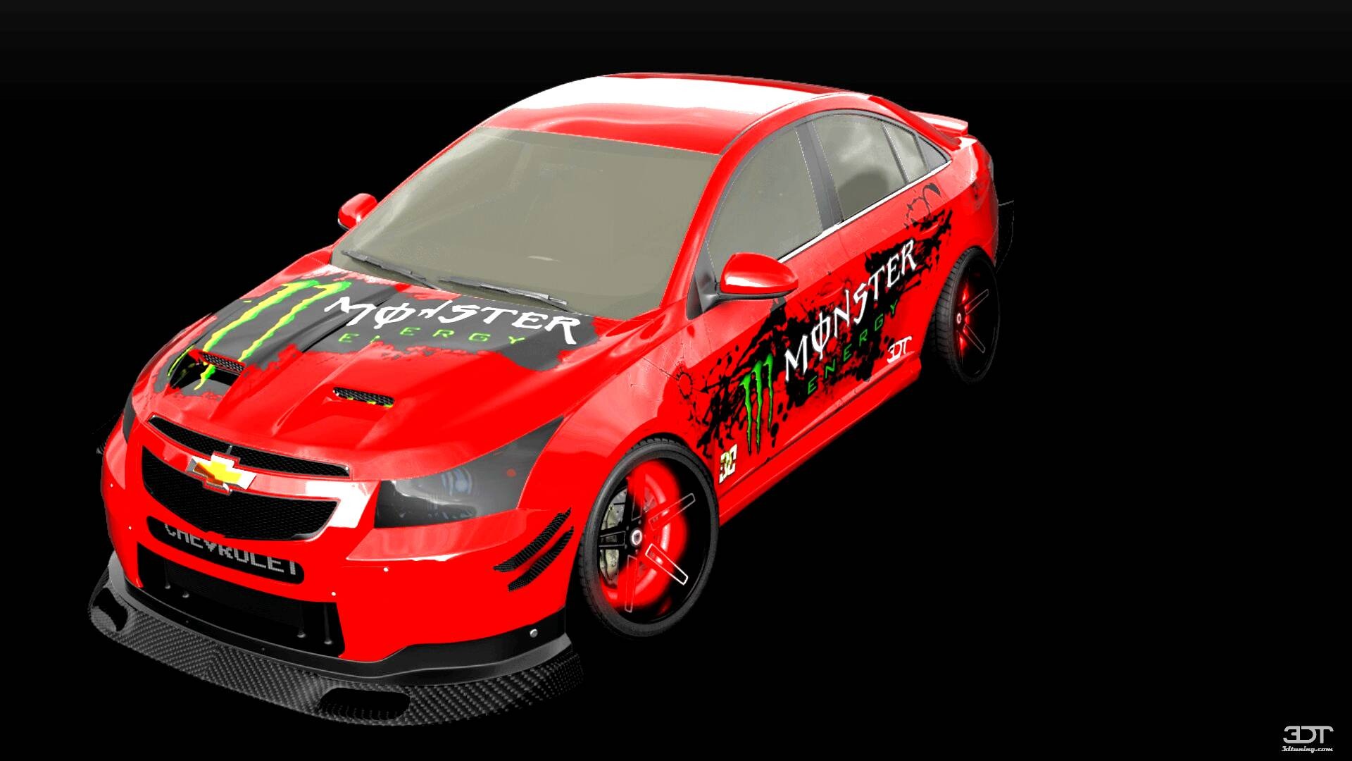 Chevrolet Cruze Sedan 2012 tuning