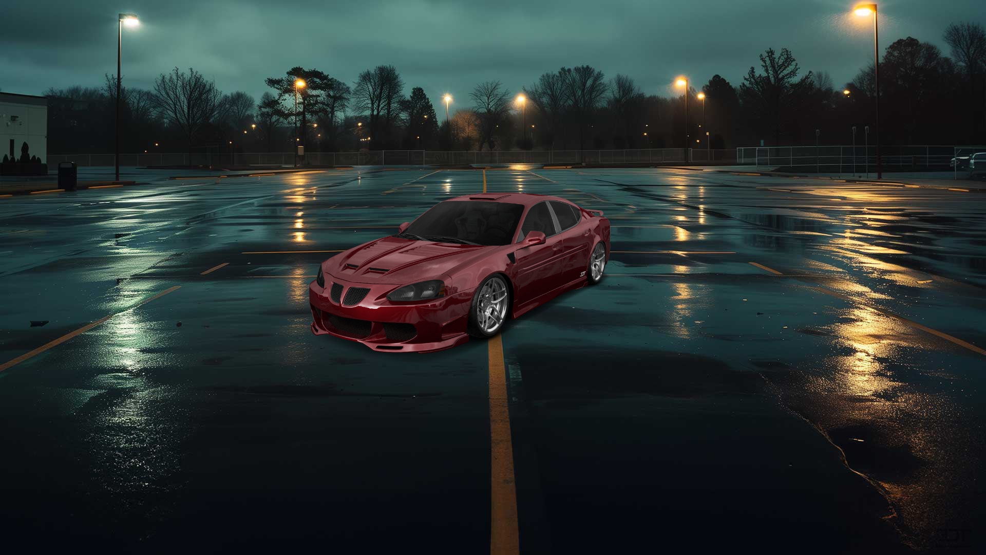 Pontiac Grand Prix Sedan 2004 tuning