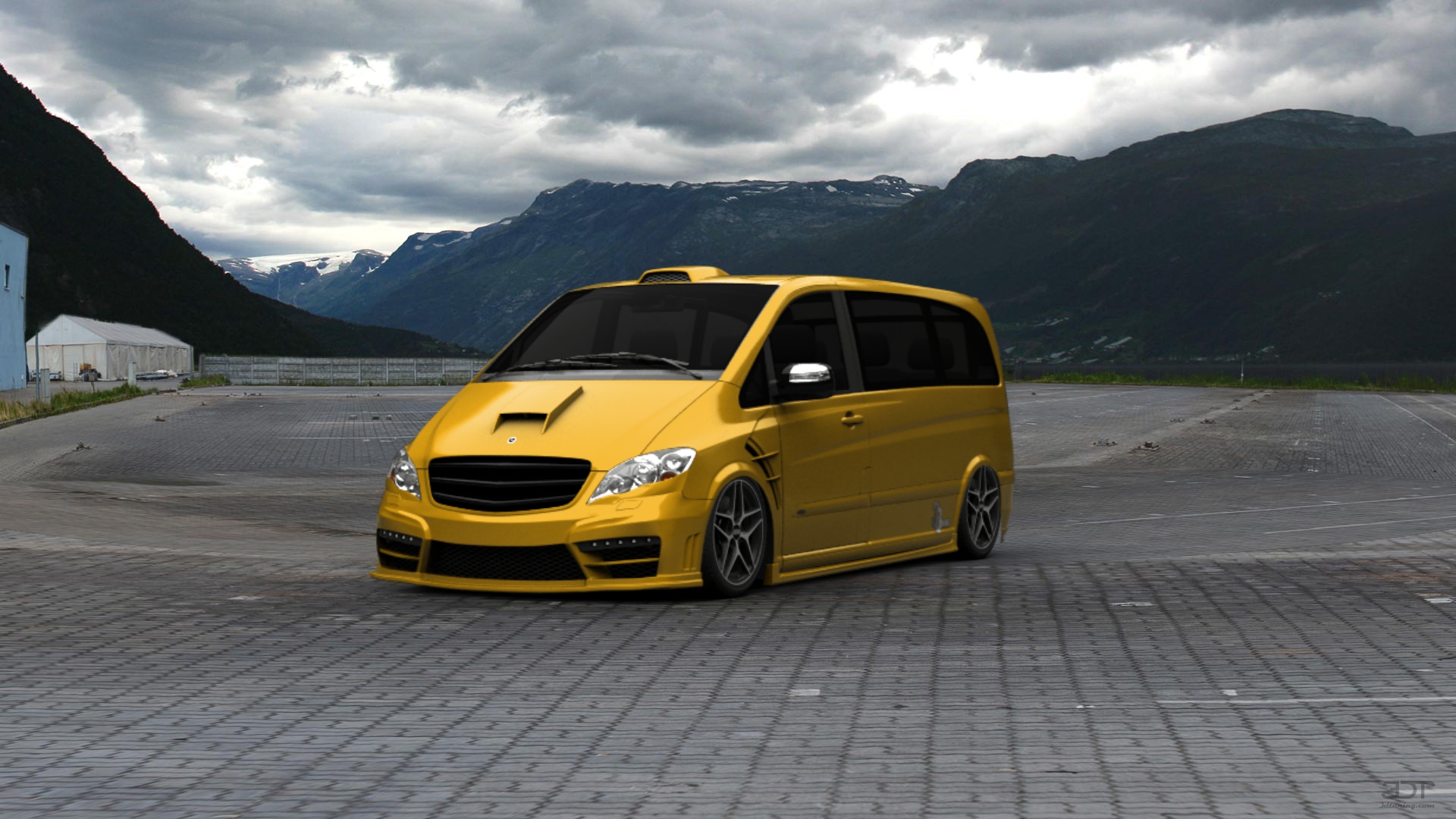 Mercedes Viano Van 2011 tuning