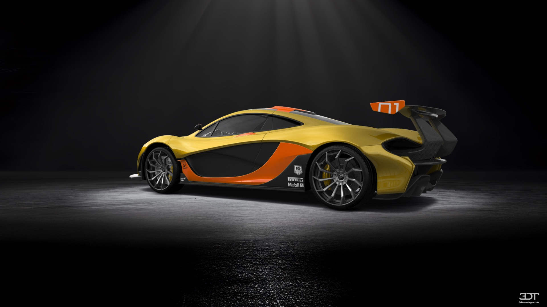 McLaren P1 2 Door Coupe 2013 Imágenes