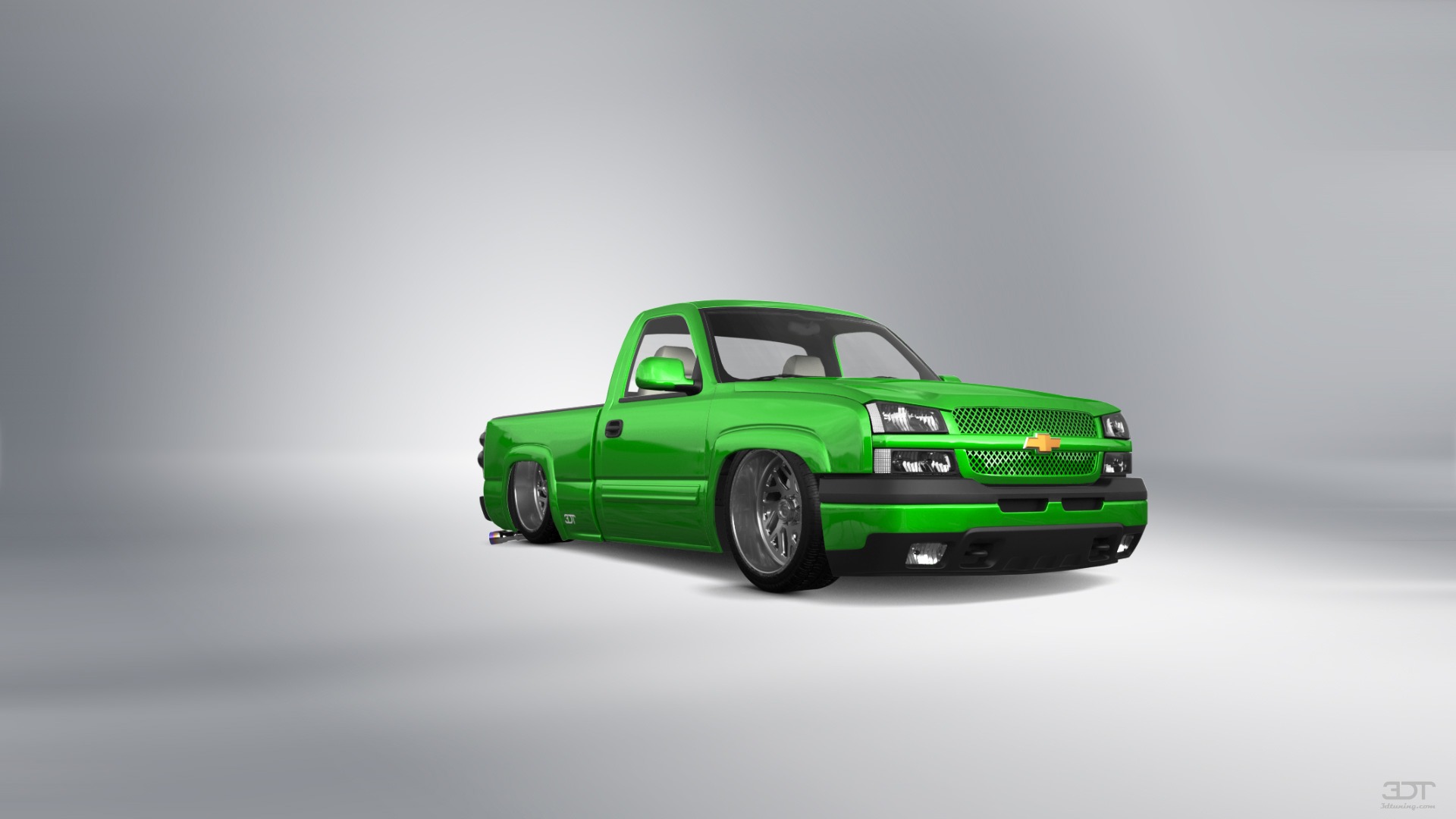 Chevrolet Silverado Standard Cab Truck 2006 tuning