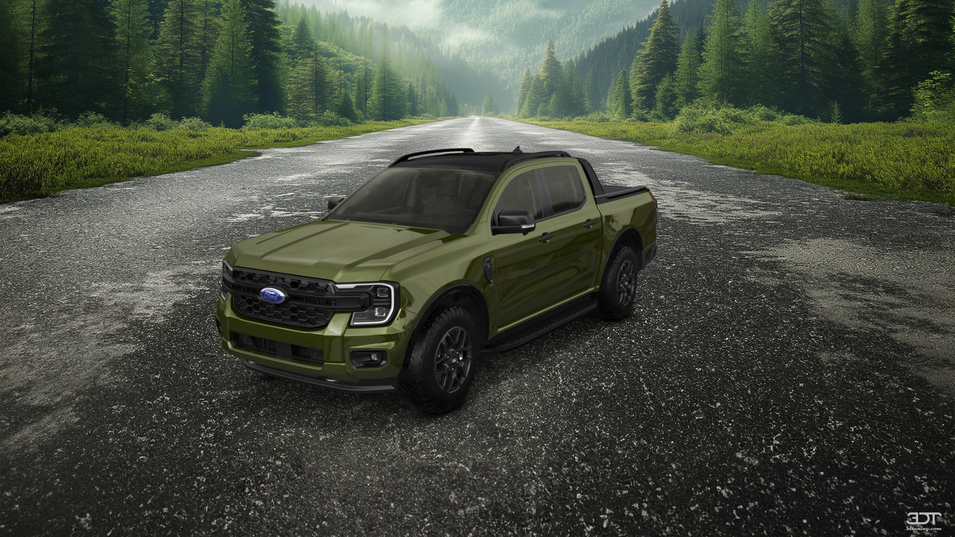 Ford Ranger 4 Door pickup truck 2022