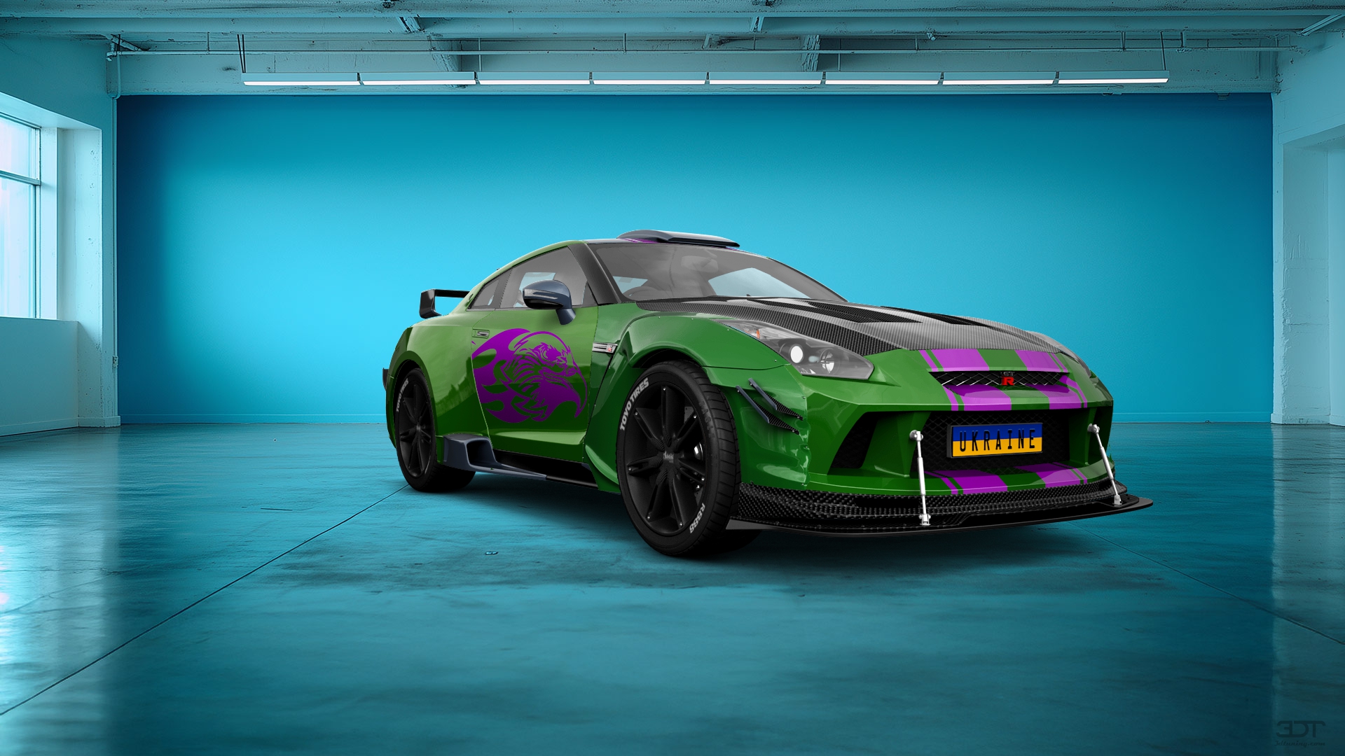 Nissan GT-R 2 Door Coupe 2010 tuning